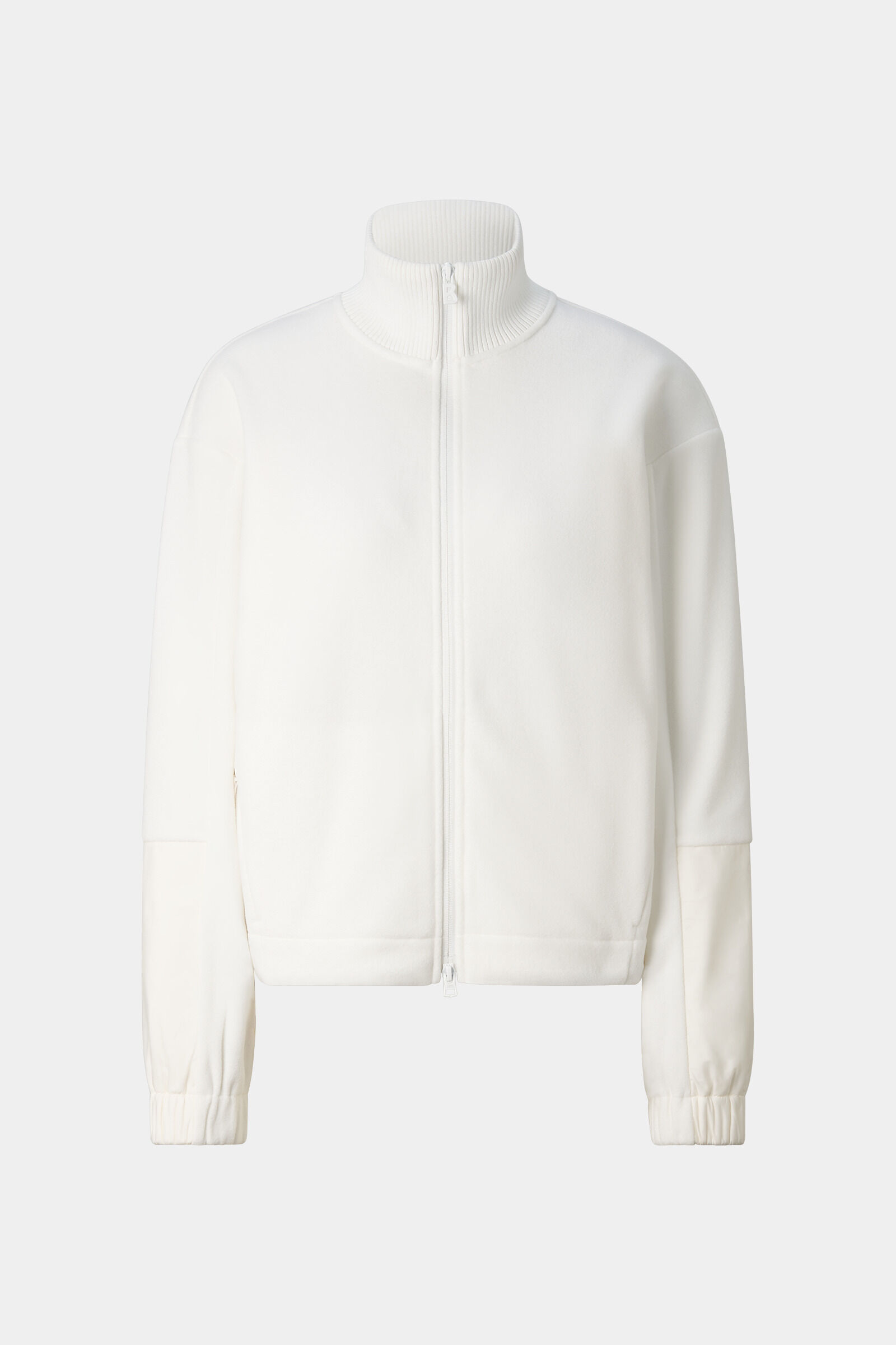Lucy mid-layer fleece jacket Cream