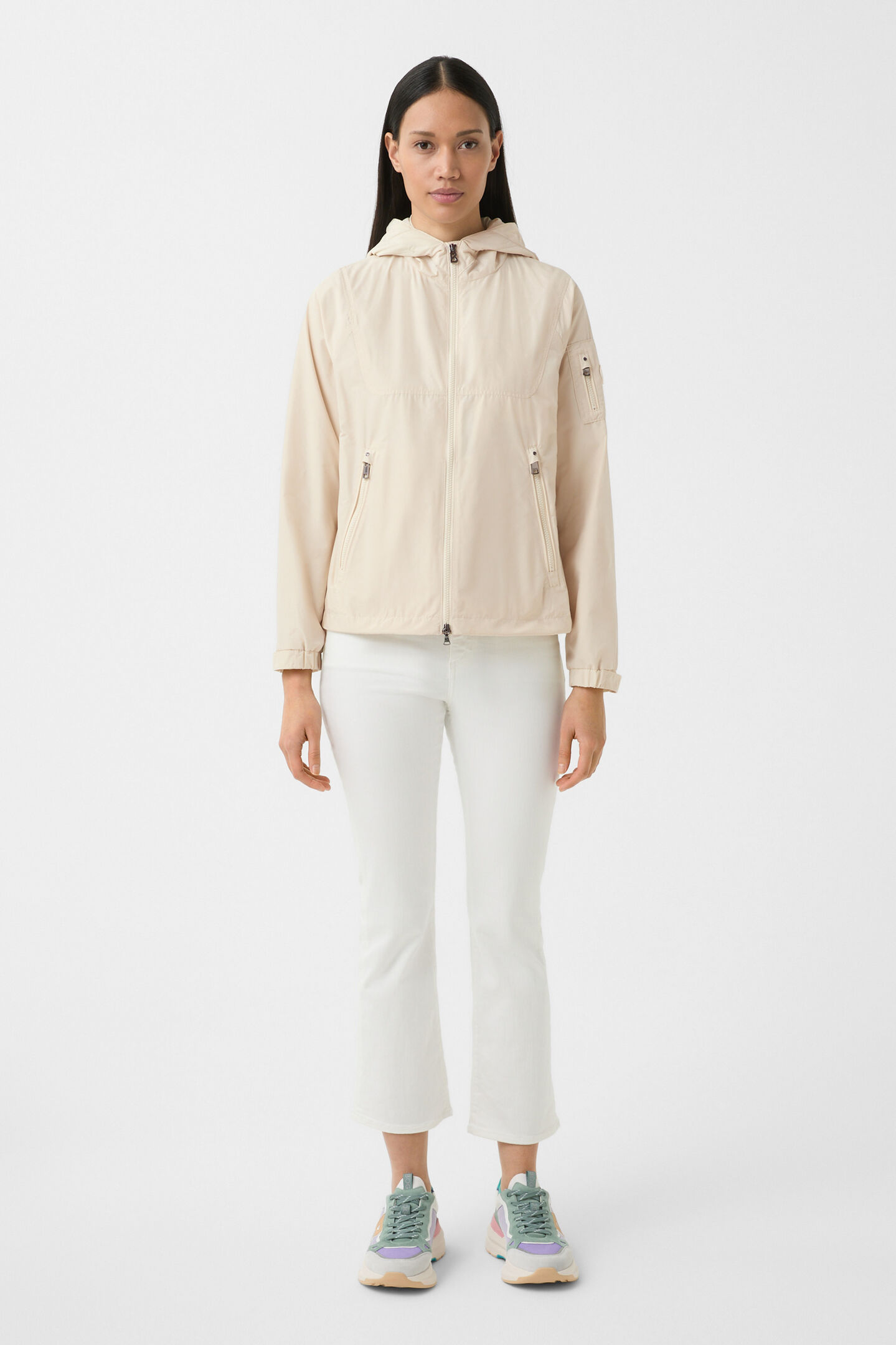 Zafina jacket Sand