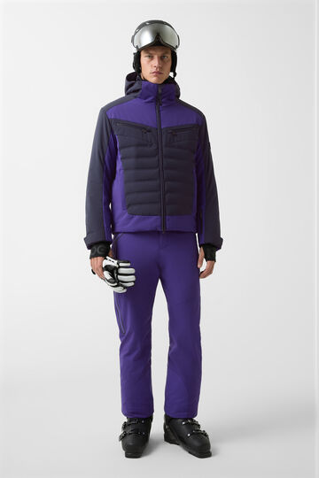 Feliks down ski jacket Navy blue/purple Feliks down ski jacket Navy blue/purple