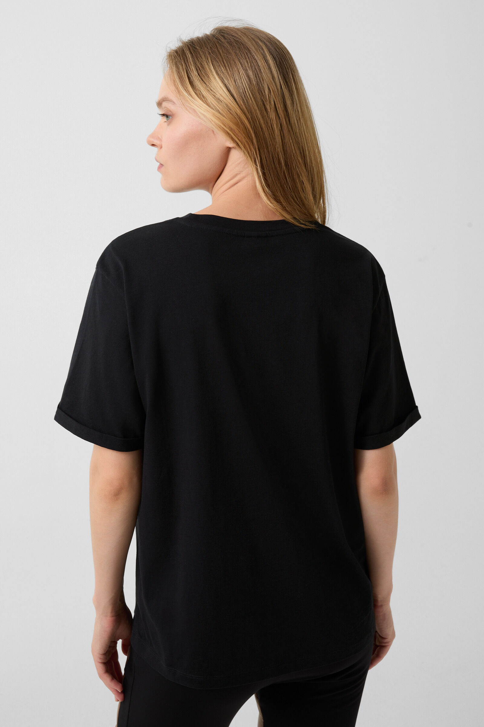 T-shirt Sinja Black