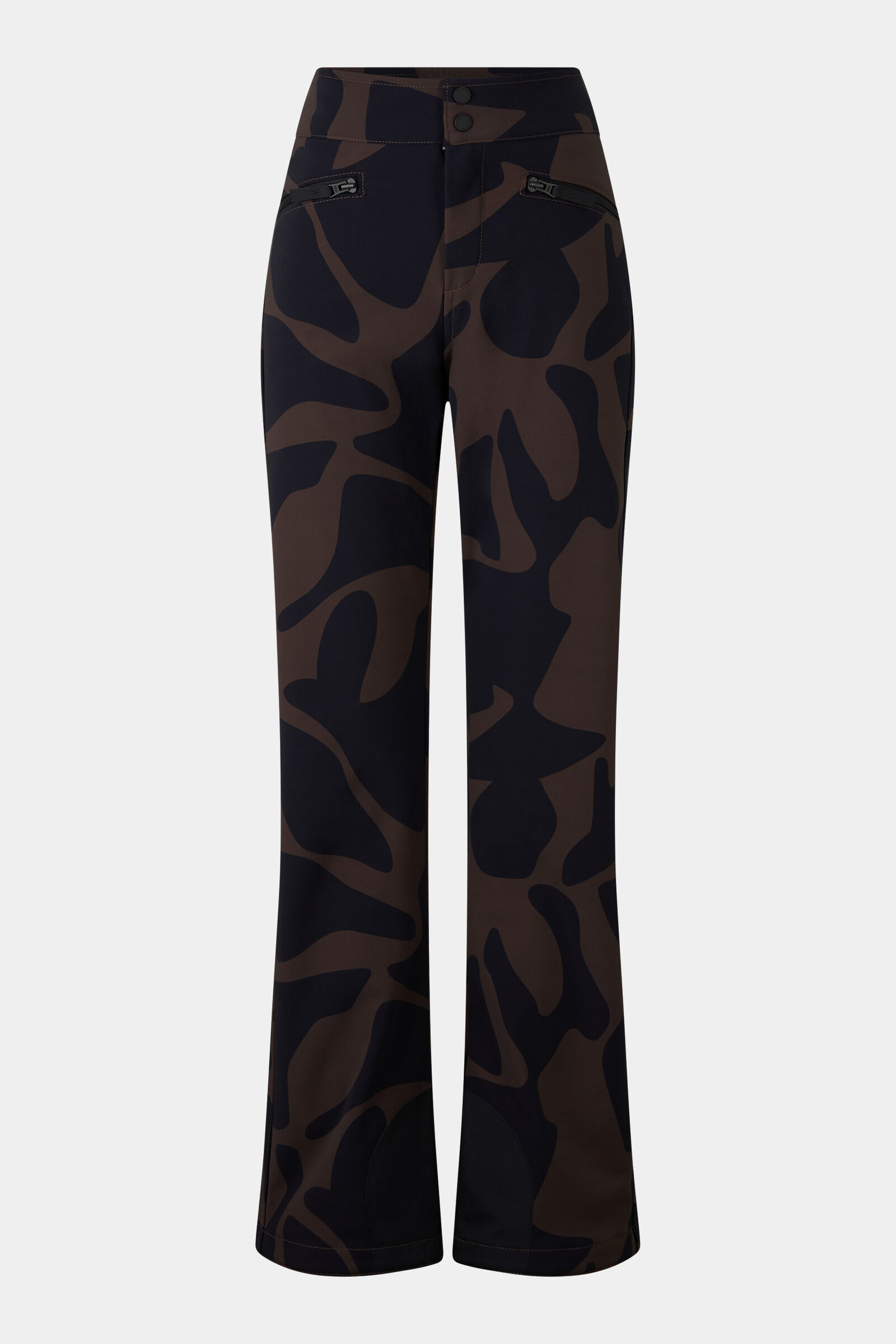 Skihose Ireen Chocolate/Schwarz