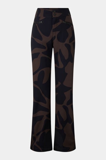 Skihose Ireen Chocolate/Schwarz Skihose Ireen Chocolate/Schwarz