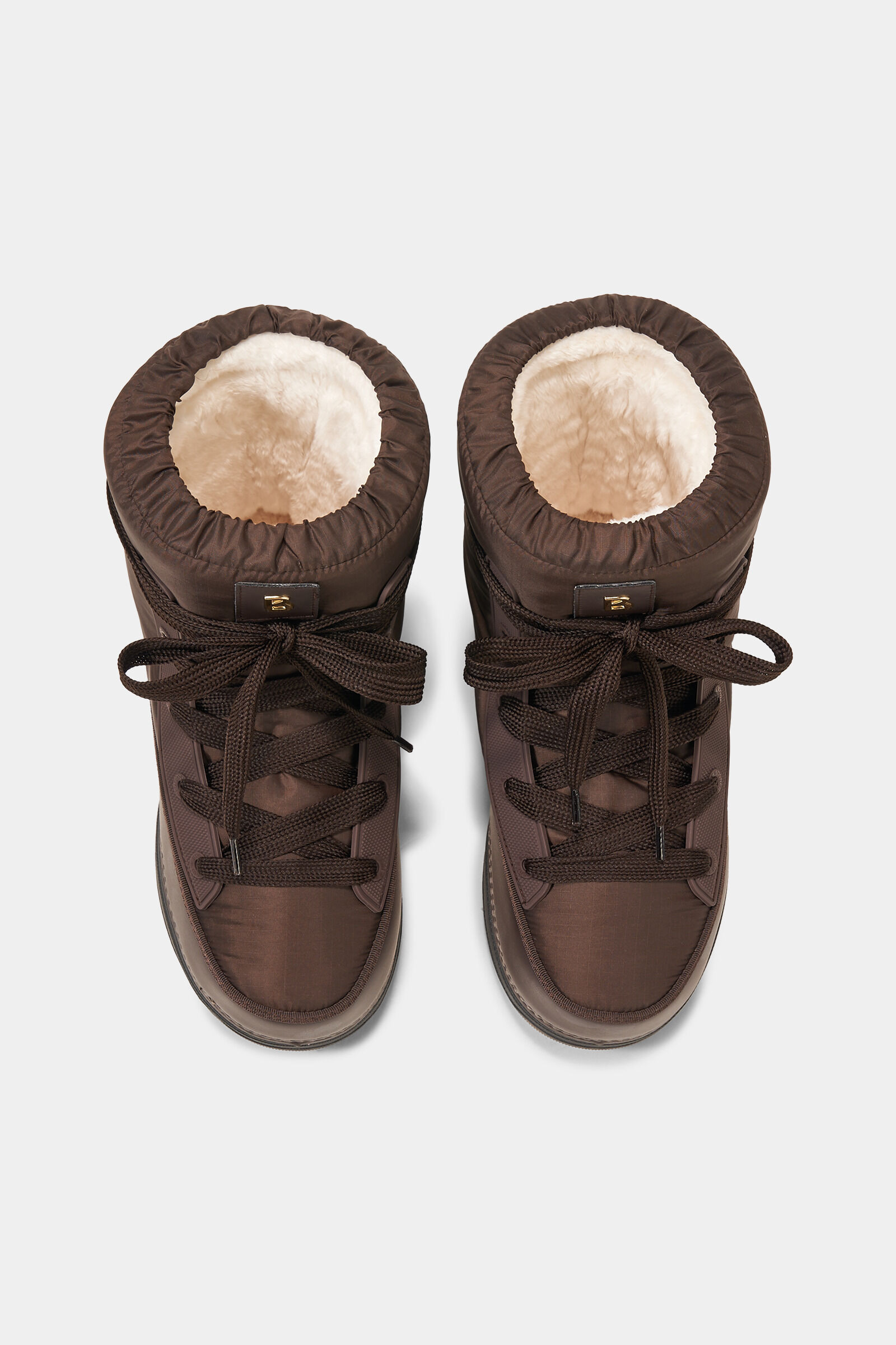 Snow Boots La Plagne Braun