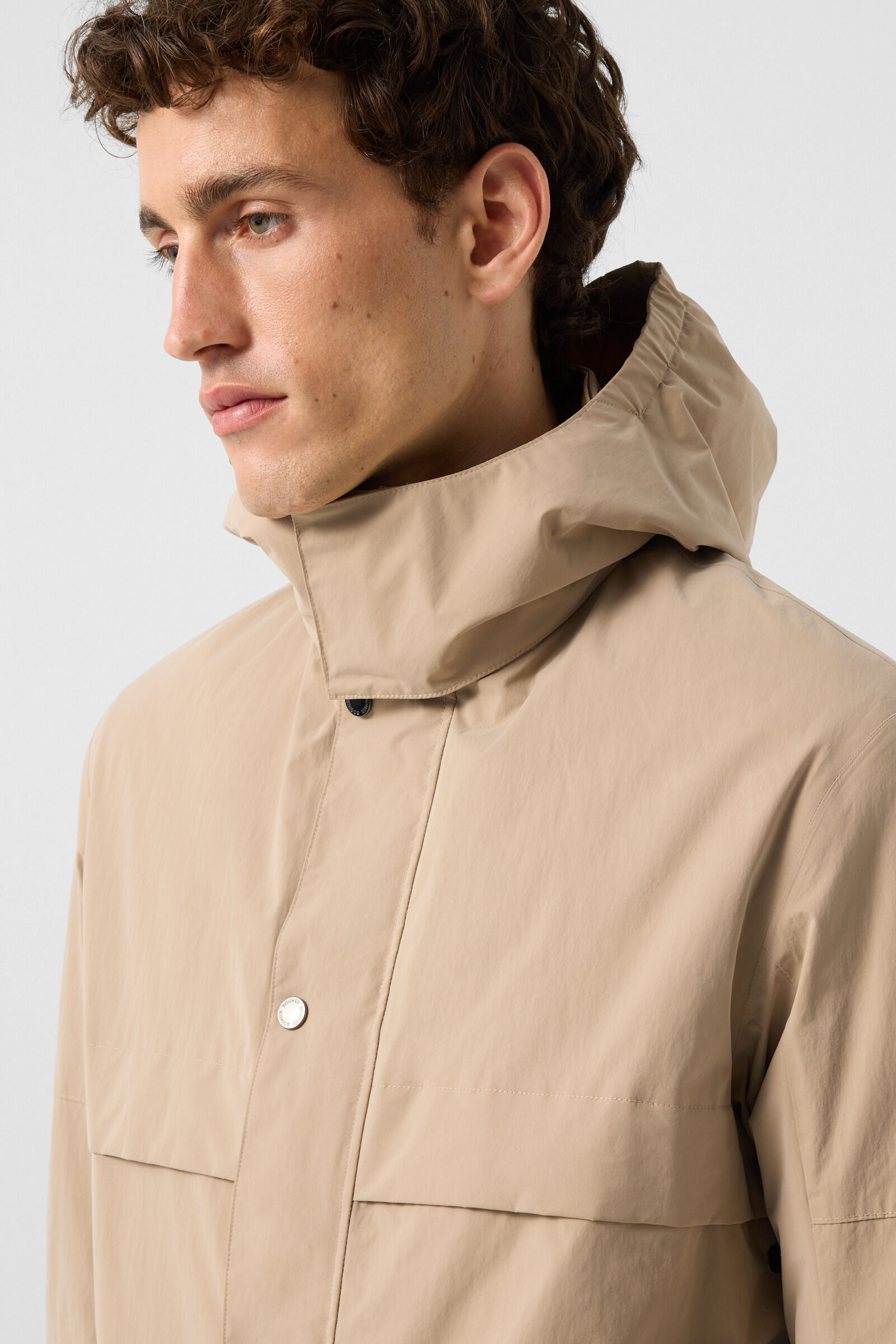 Parka Franky Beige