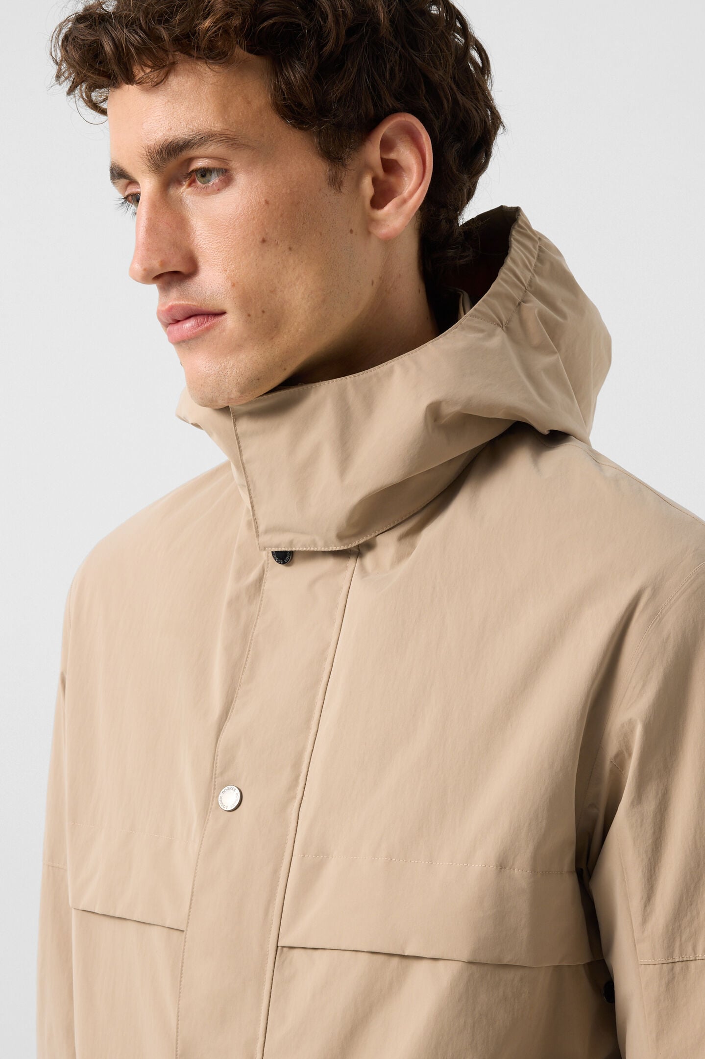 Parka Franky Beige