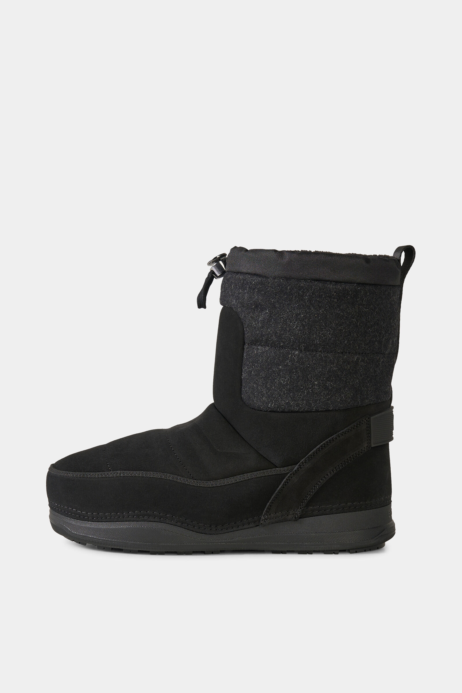 Snow Boots Laax Schwarz/Anthrazit