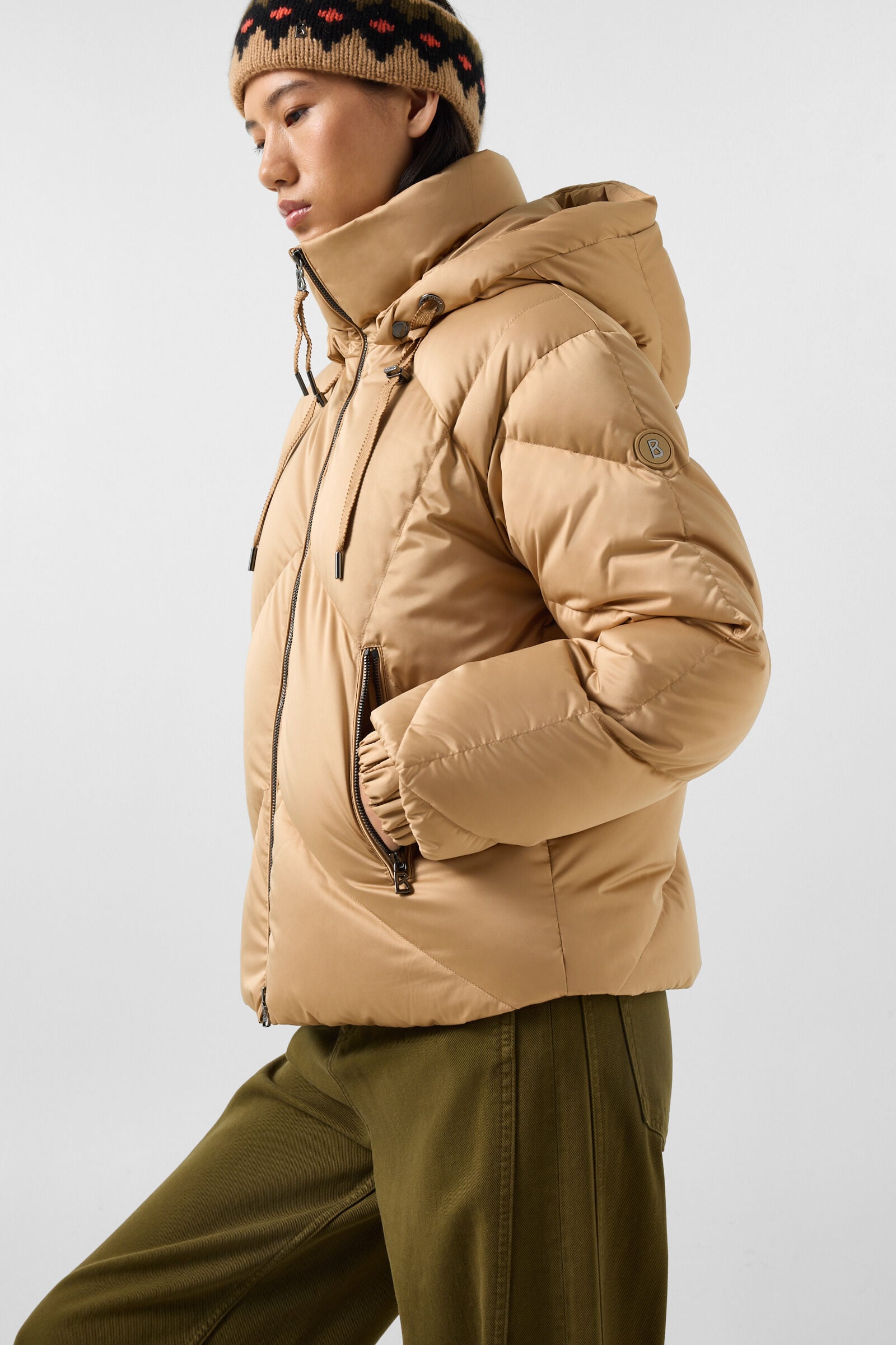 Georgia Down Jacket Camel
