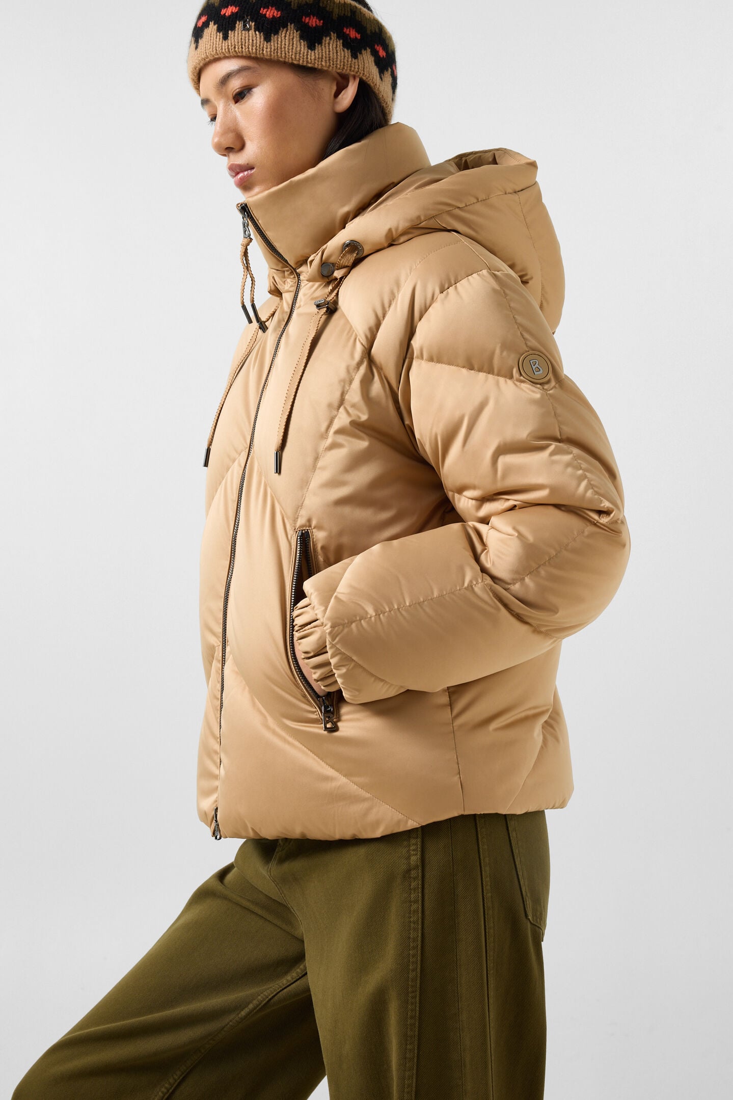 Georgia Down Jacket Camel