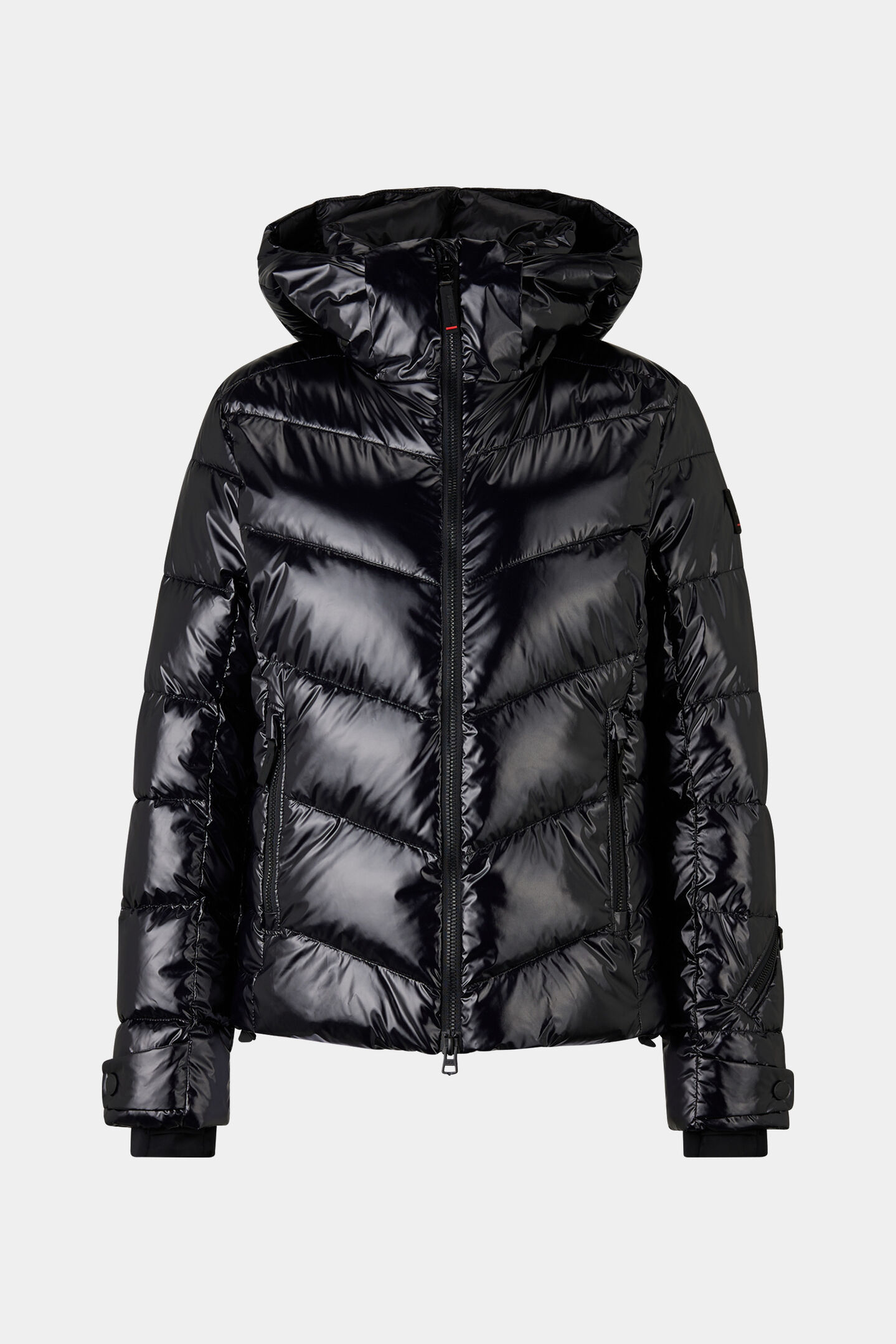 Saelly quilted jacket Black