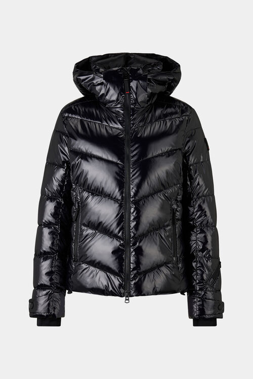 Saelly quilted jacket Black