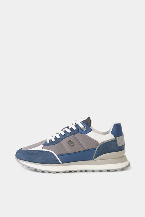 Sneaker Newport Blue/grey