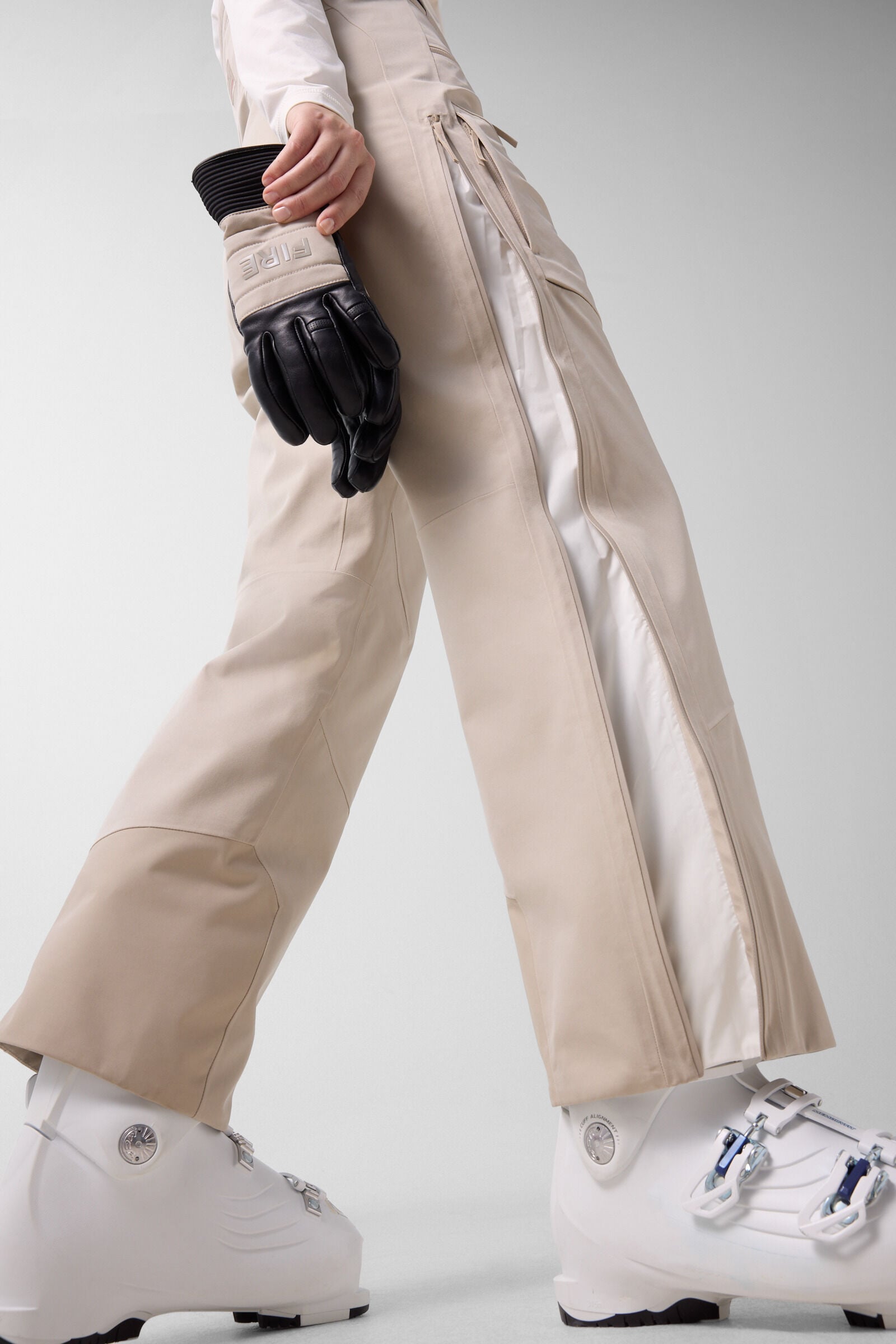 Taina ski trousers Beige