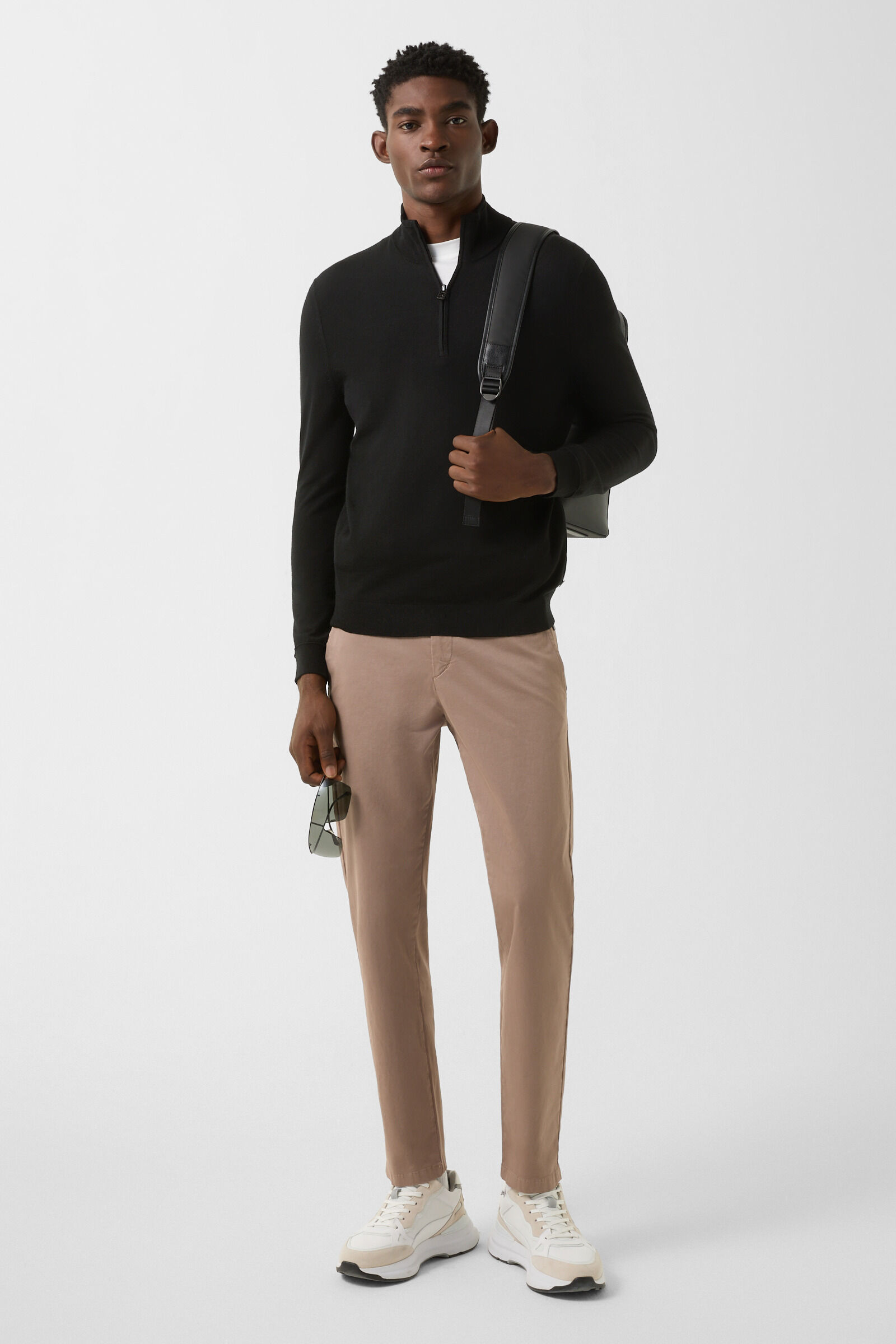 Troyen en laine vierge Ouri Noir