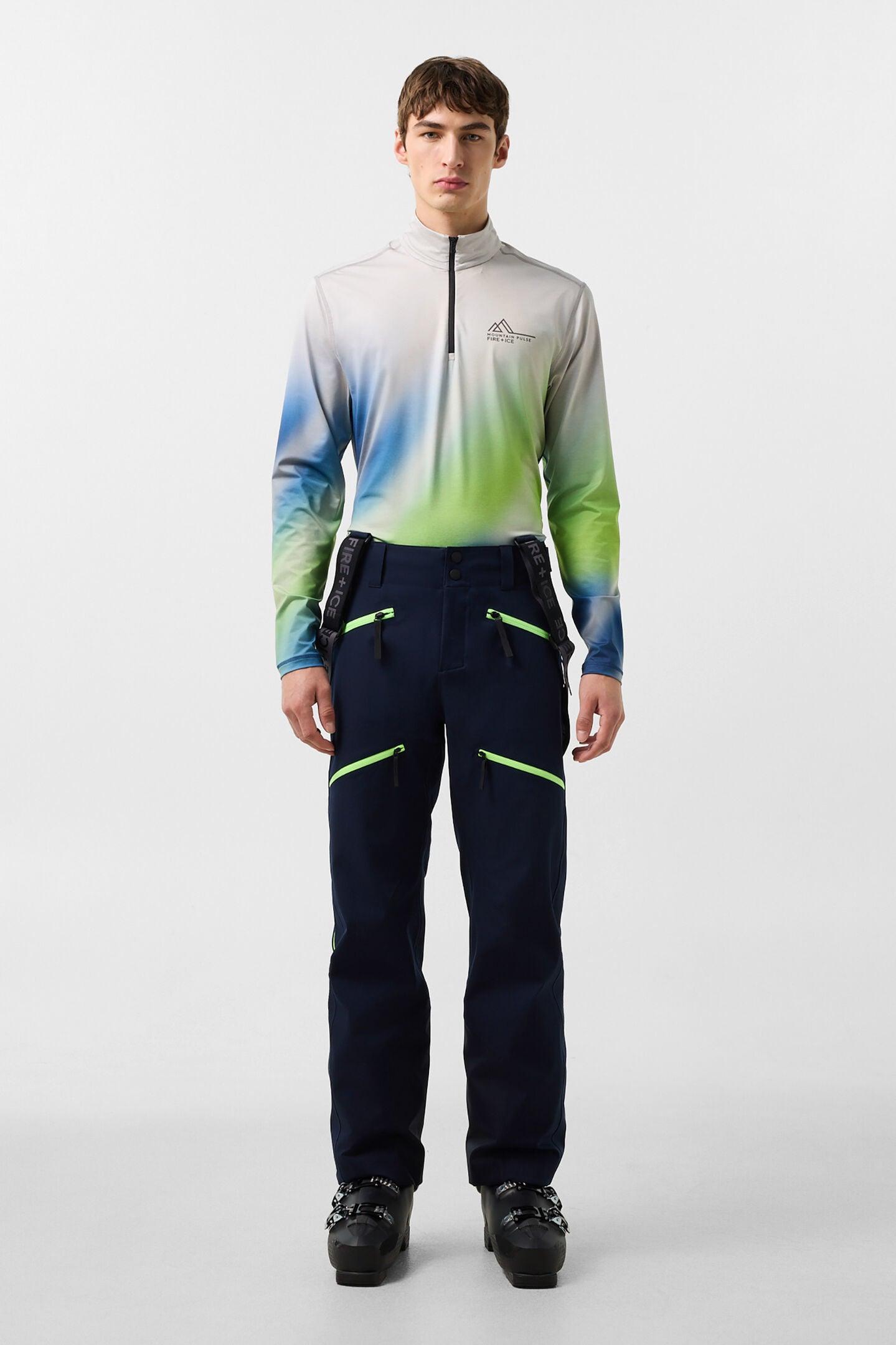First Layer Pascal Taupe/Green/Navy
