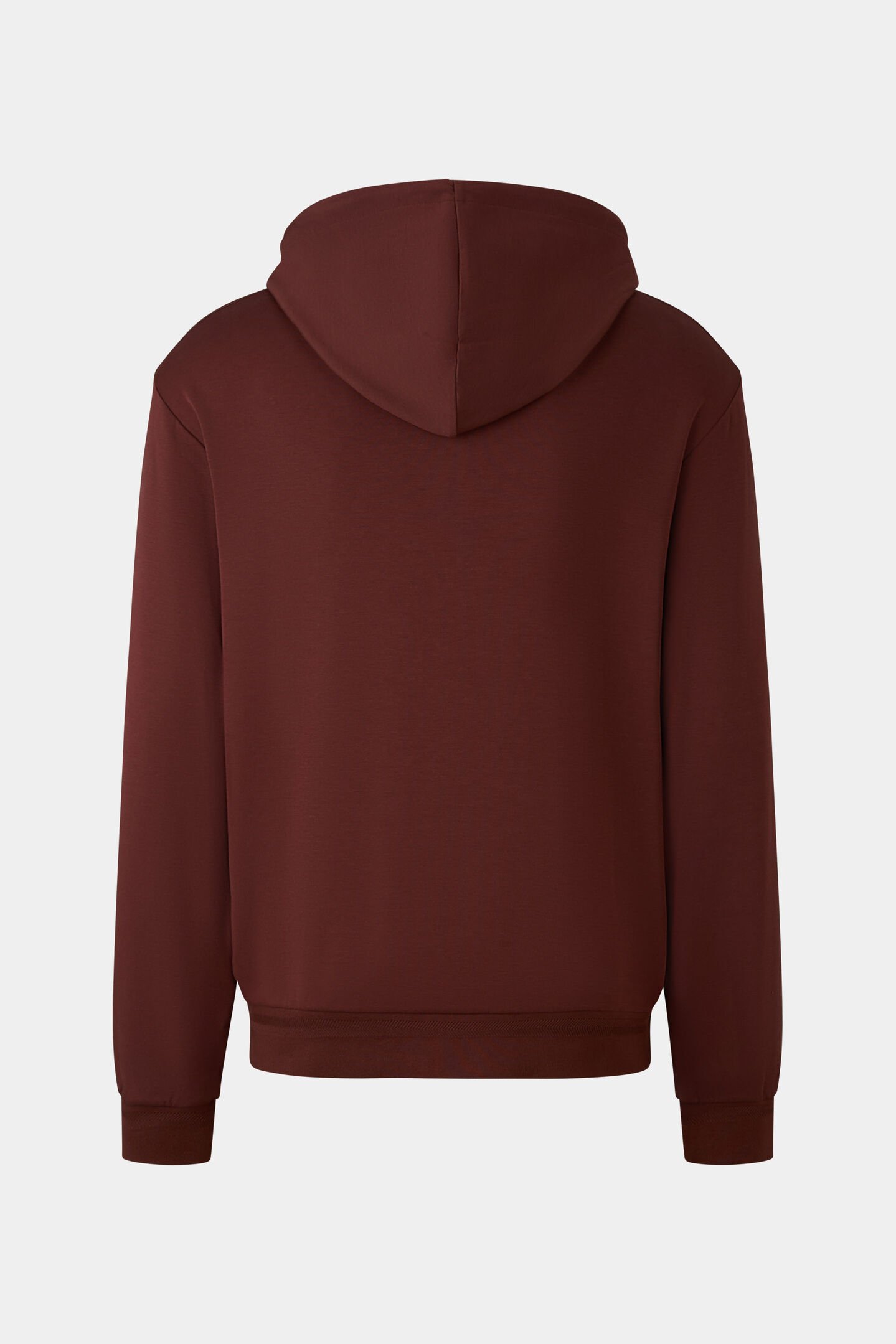 Steven jersey jacket Wine red