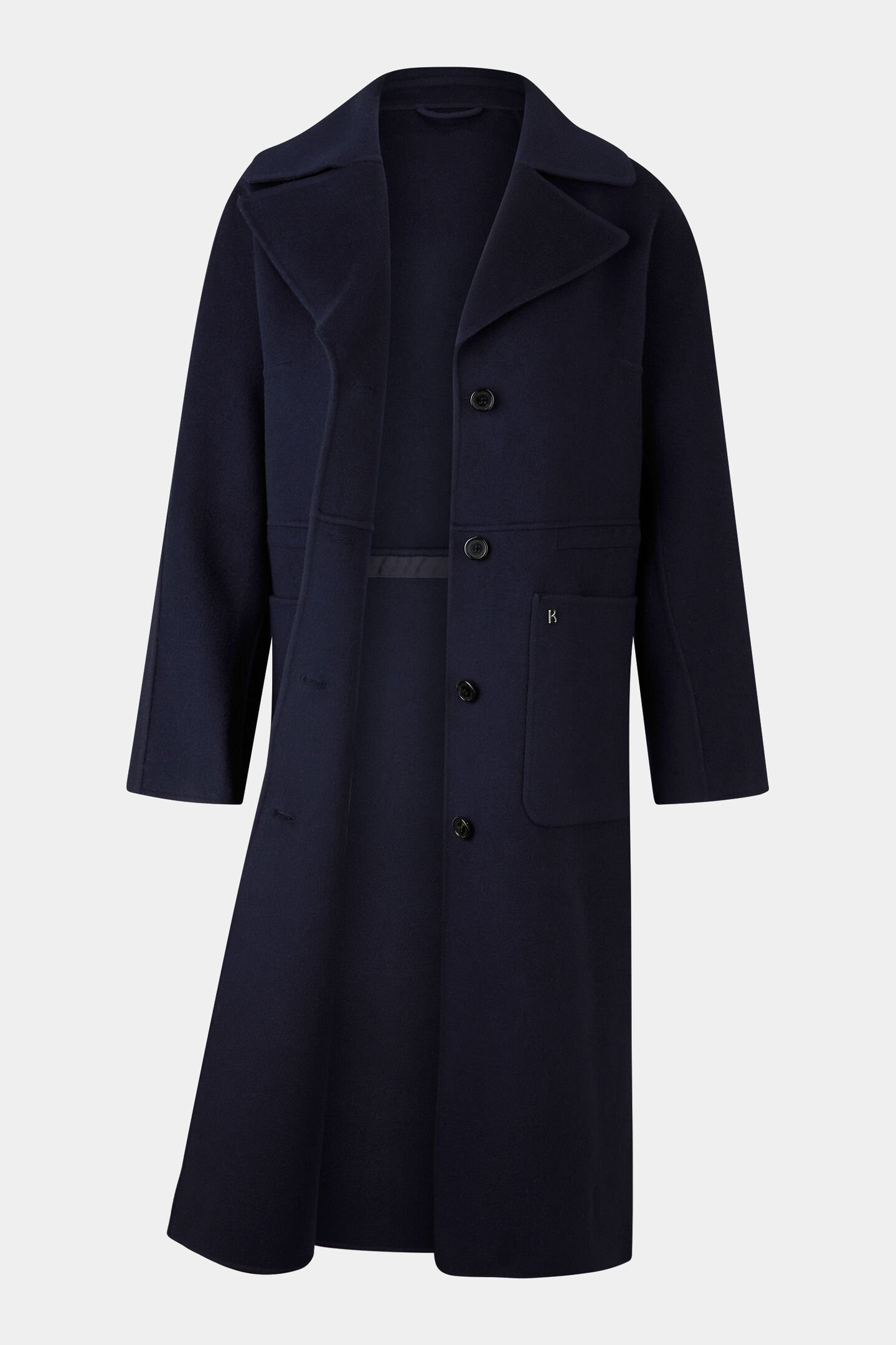 Imani wool coat Navy blue