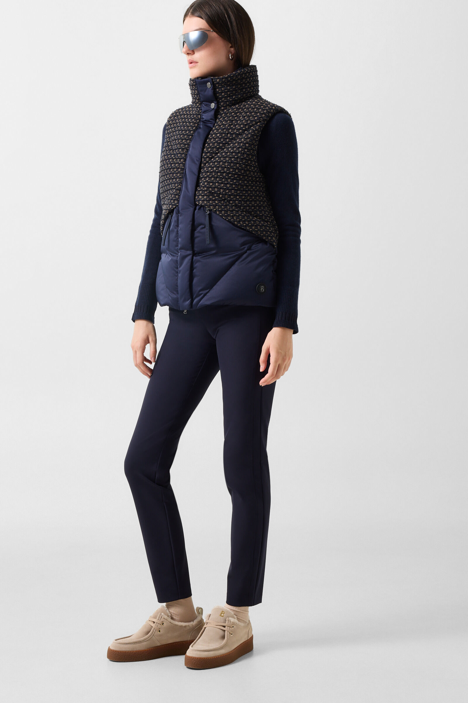 Wera stretch trousers Navy