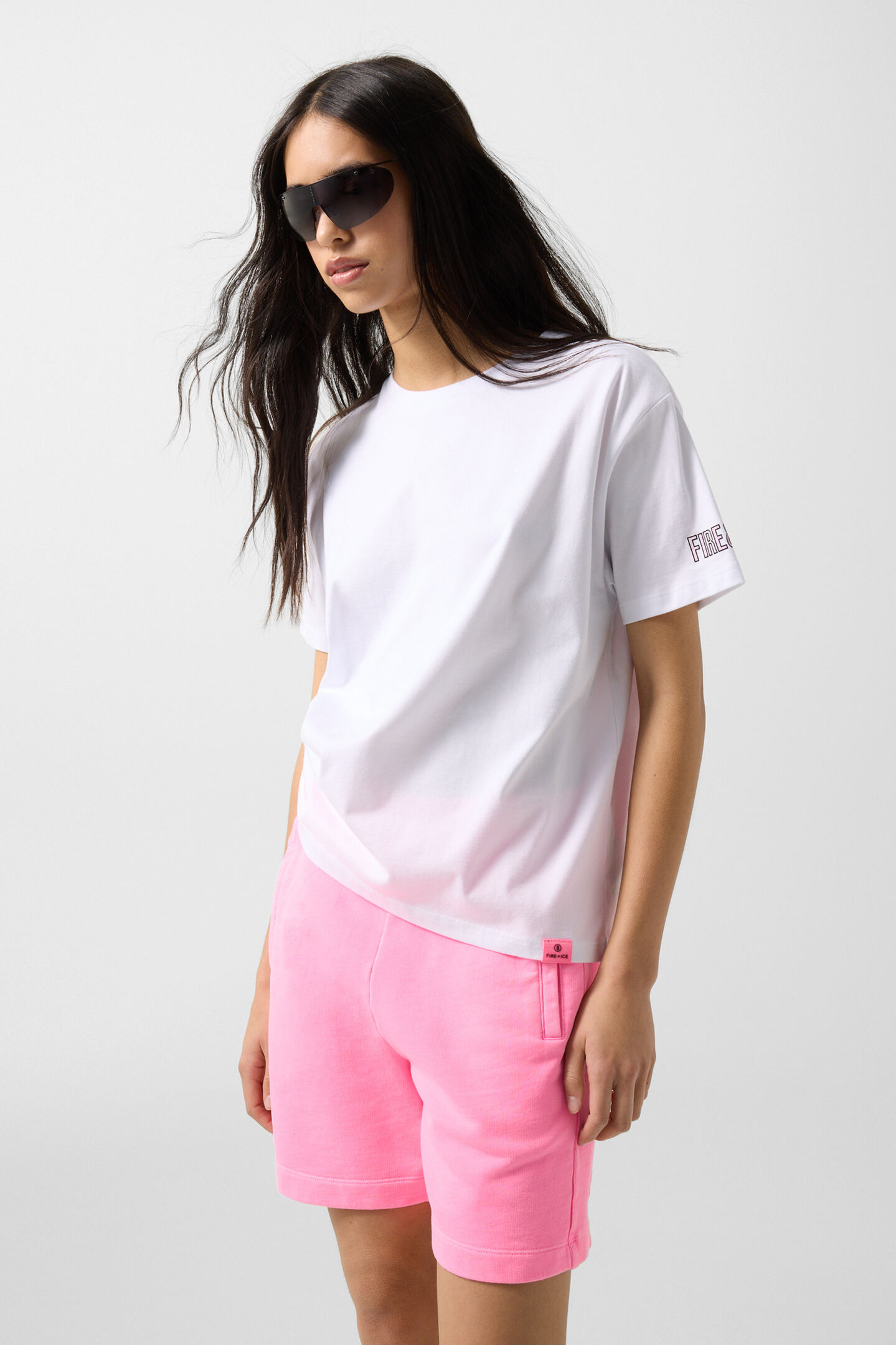 T-Shirt Cara Wei&szlig;