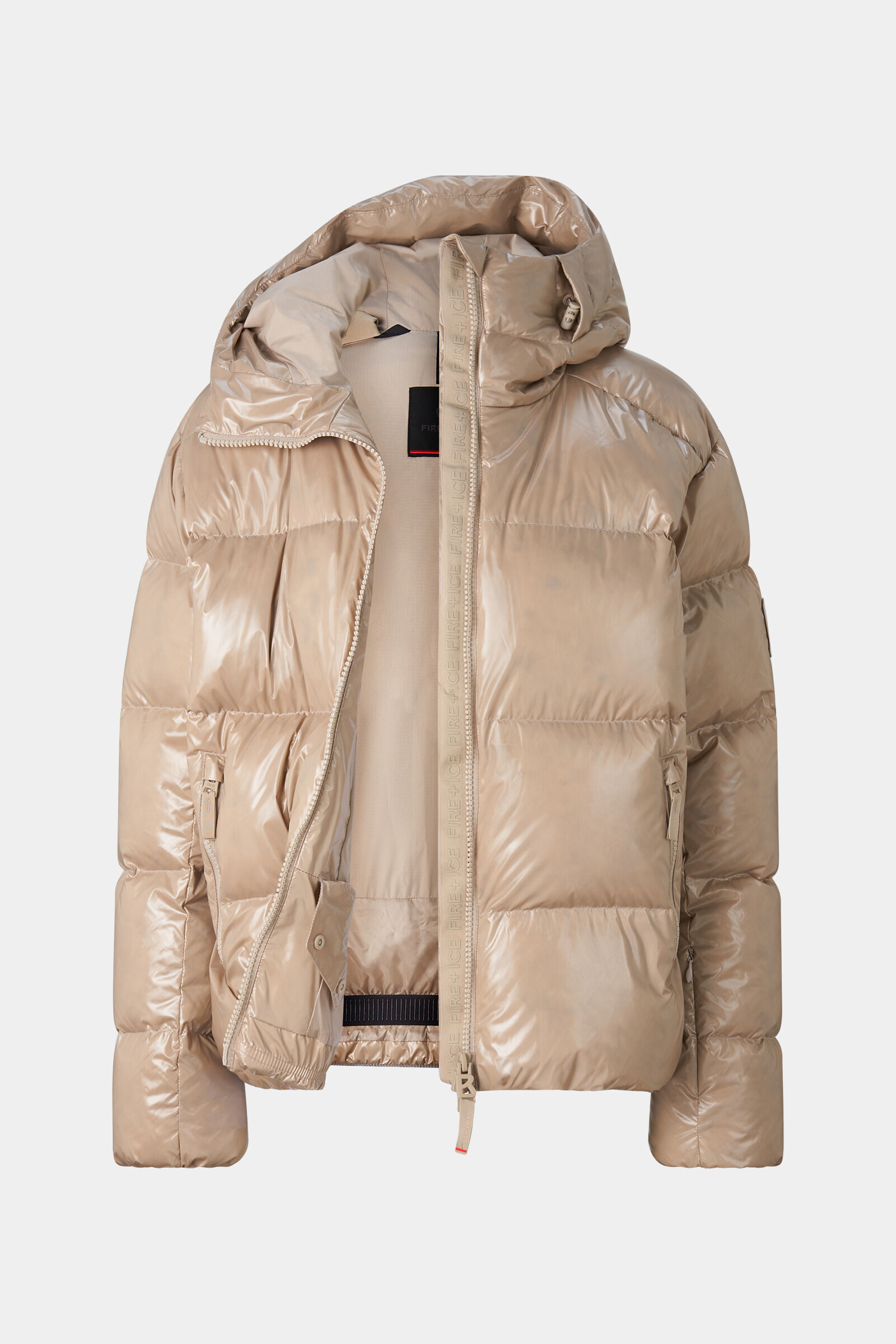 Ski-Daunenjacke Vally Beige