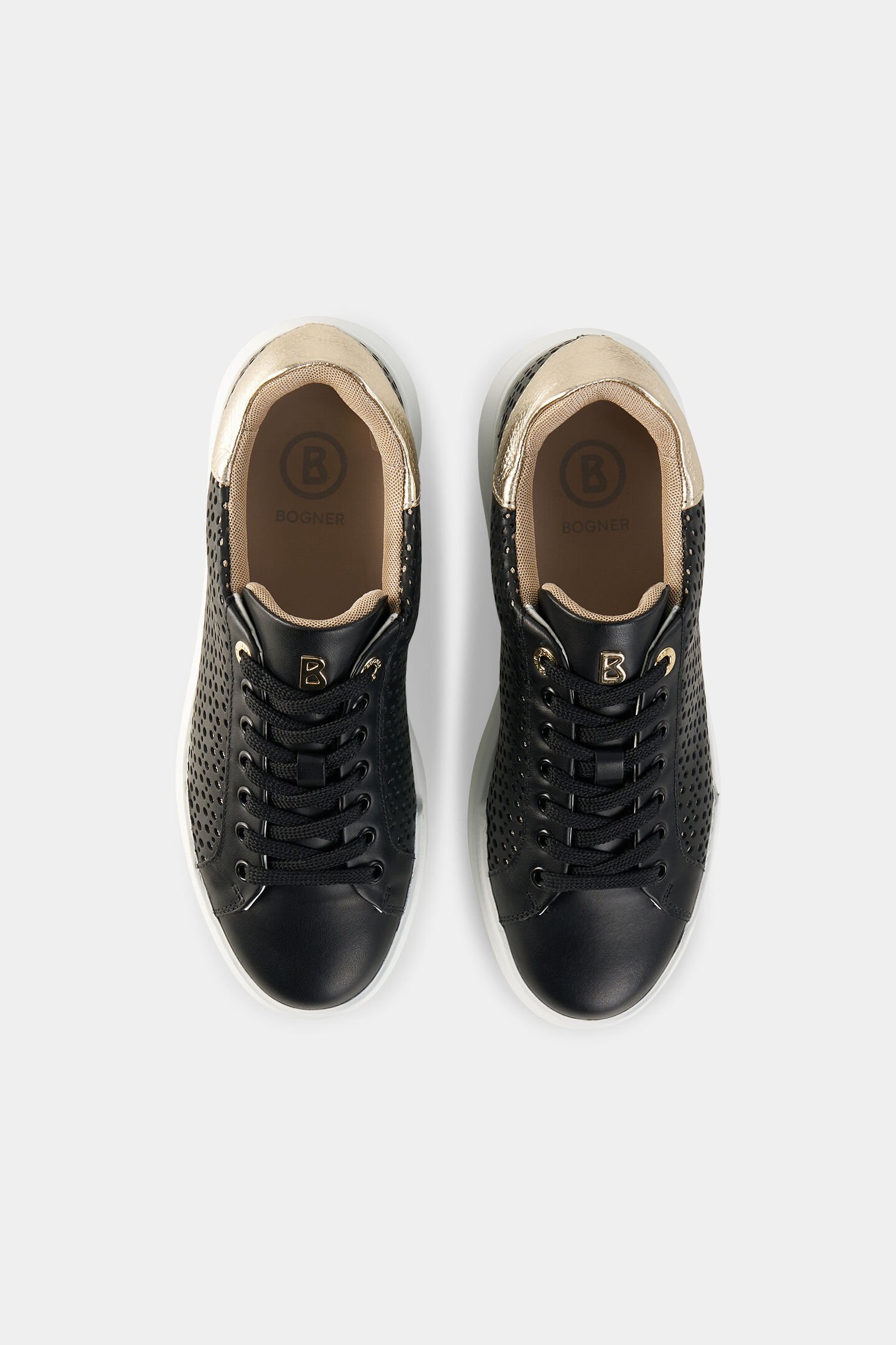 Sneaker Hollywood Black/platinum