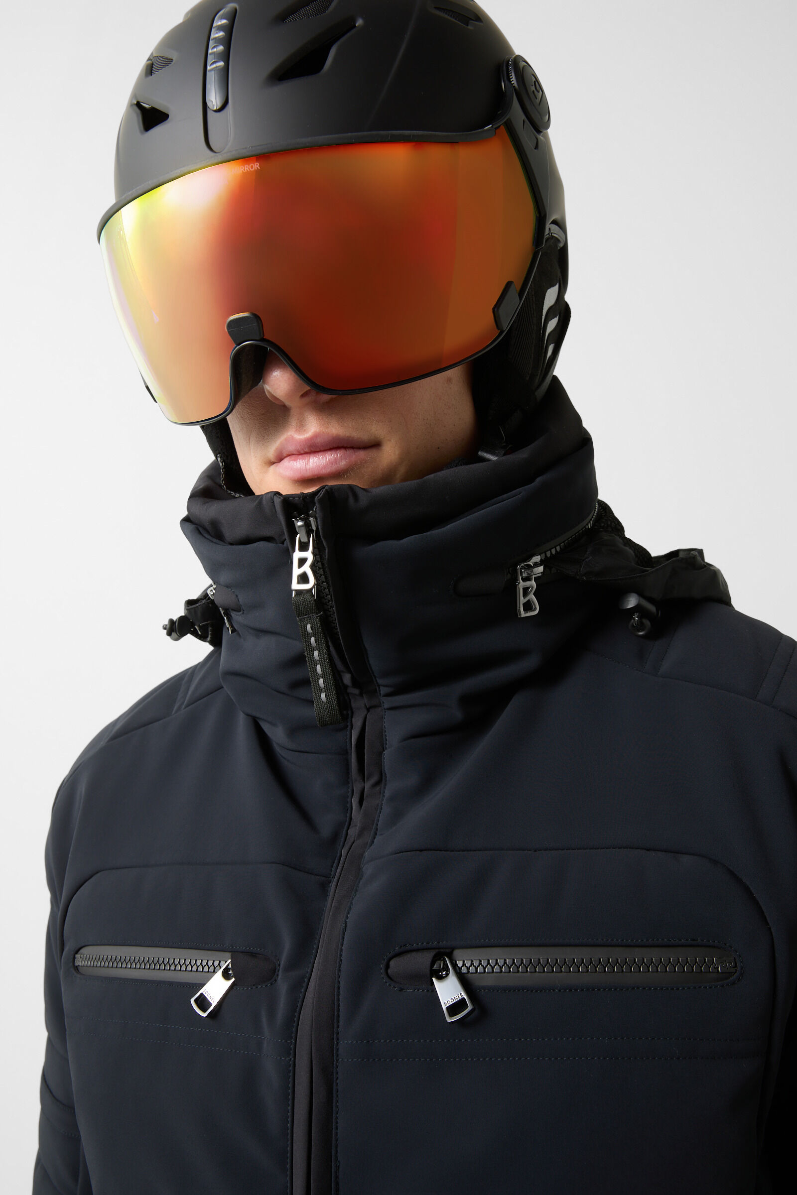 BOGNER Sport Minho Softshell ski jacket for men