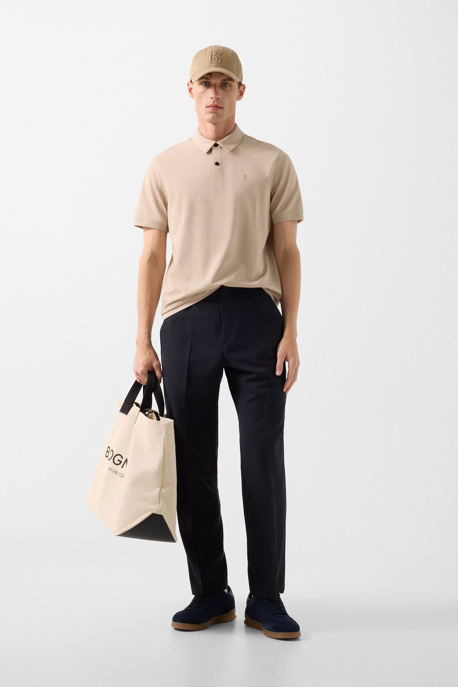 Polo-Shirt Timo Beige