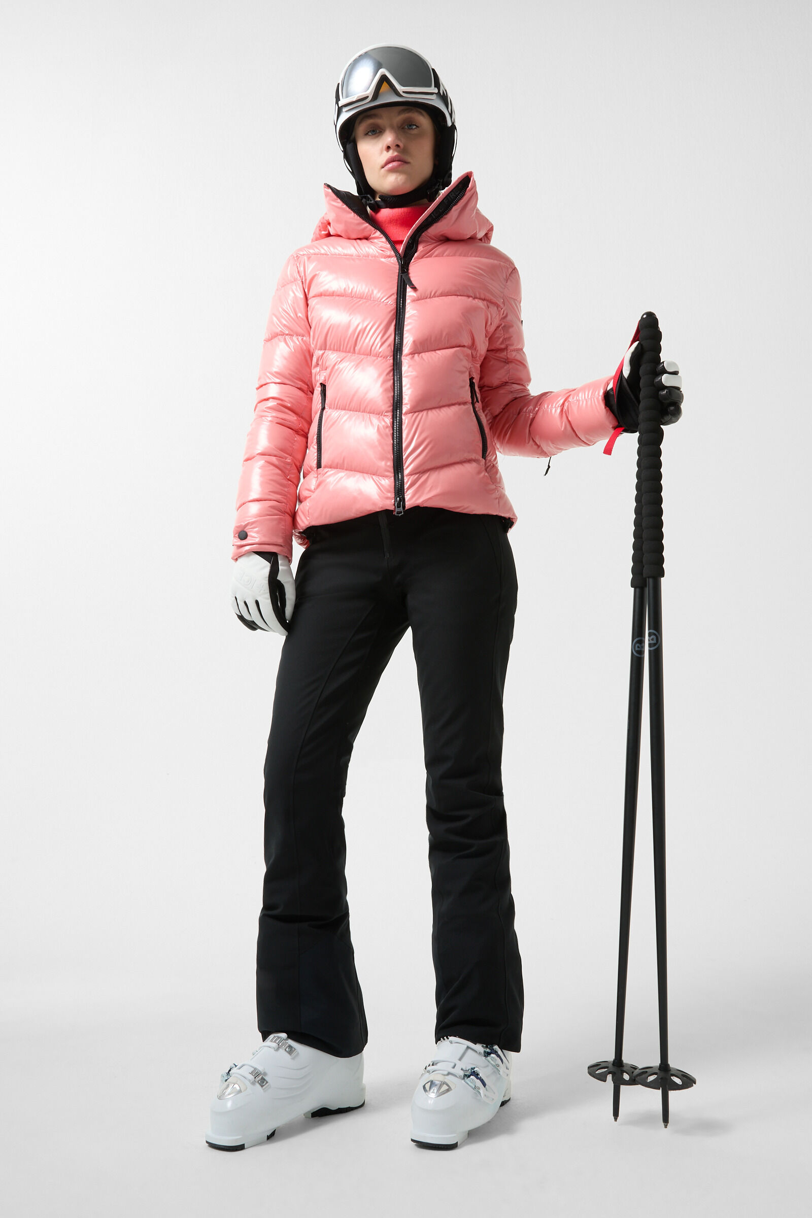 Skijacke Saelly Pink