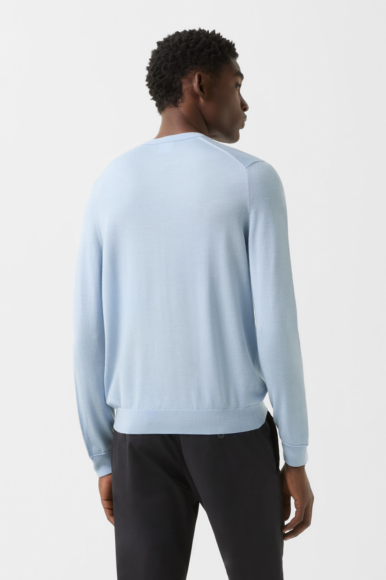 Pullover Ole Hellblau