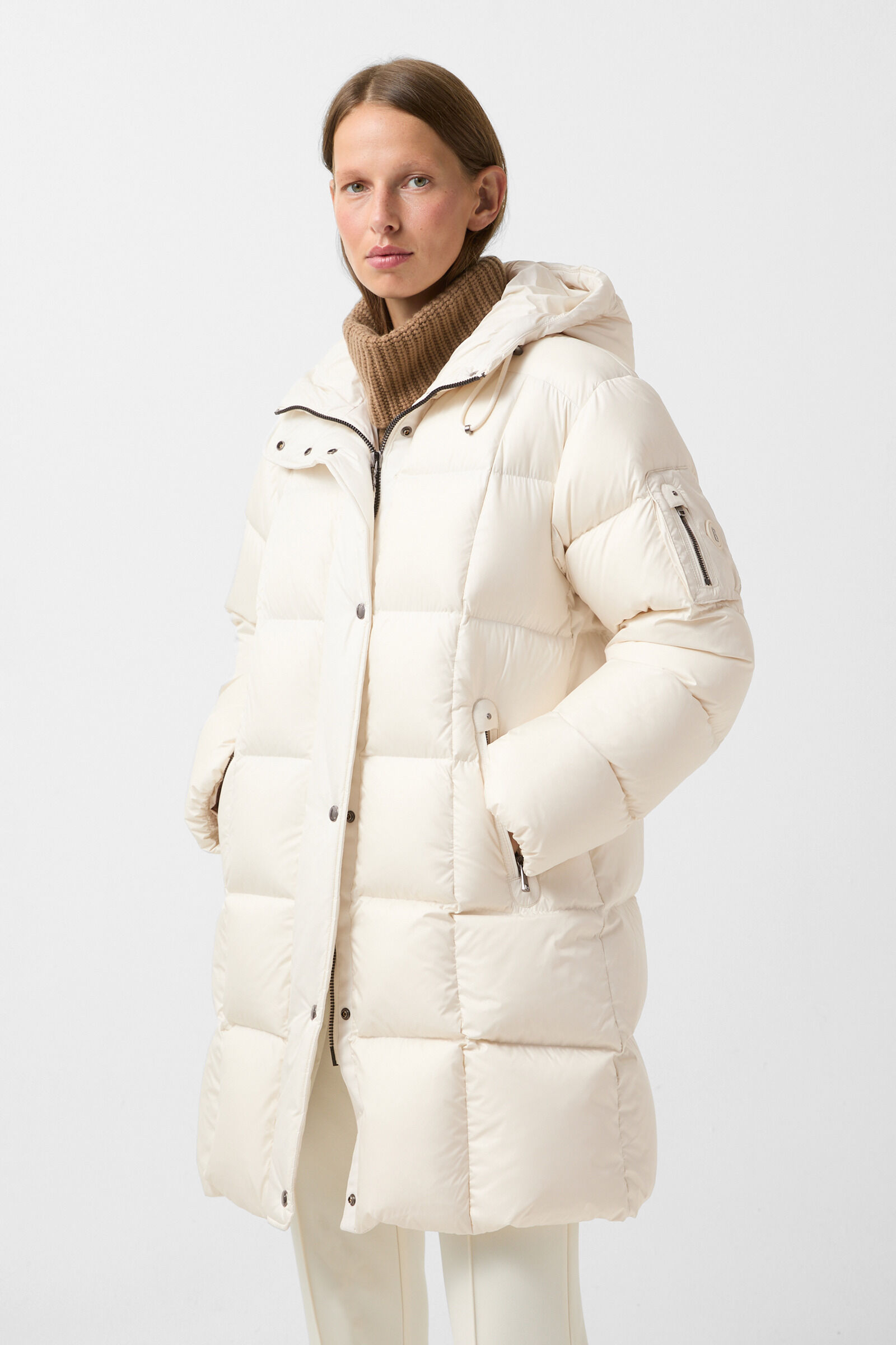 Fanja down coat Cream