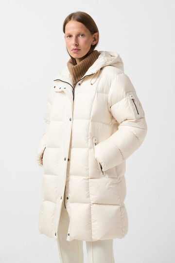 Fanja down coat Cream Fanja down coat Cream