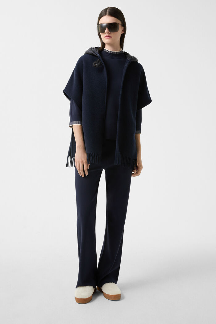 Benette knitted trousers Navy blue Benette knitted trousers Navy blue