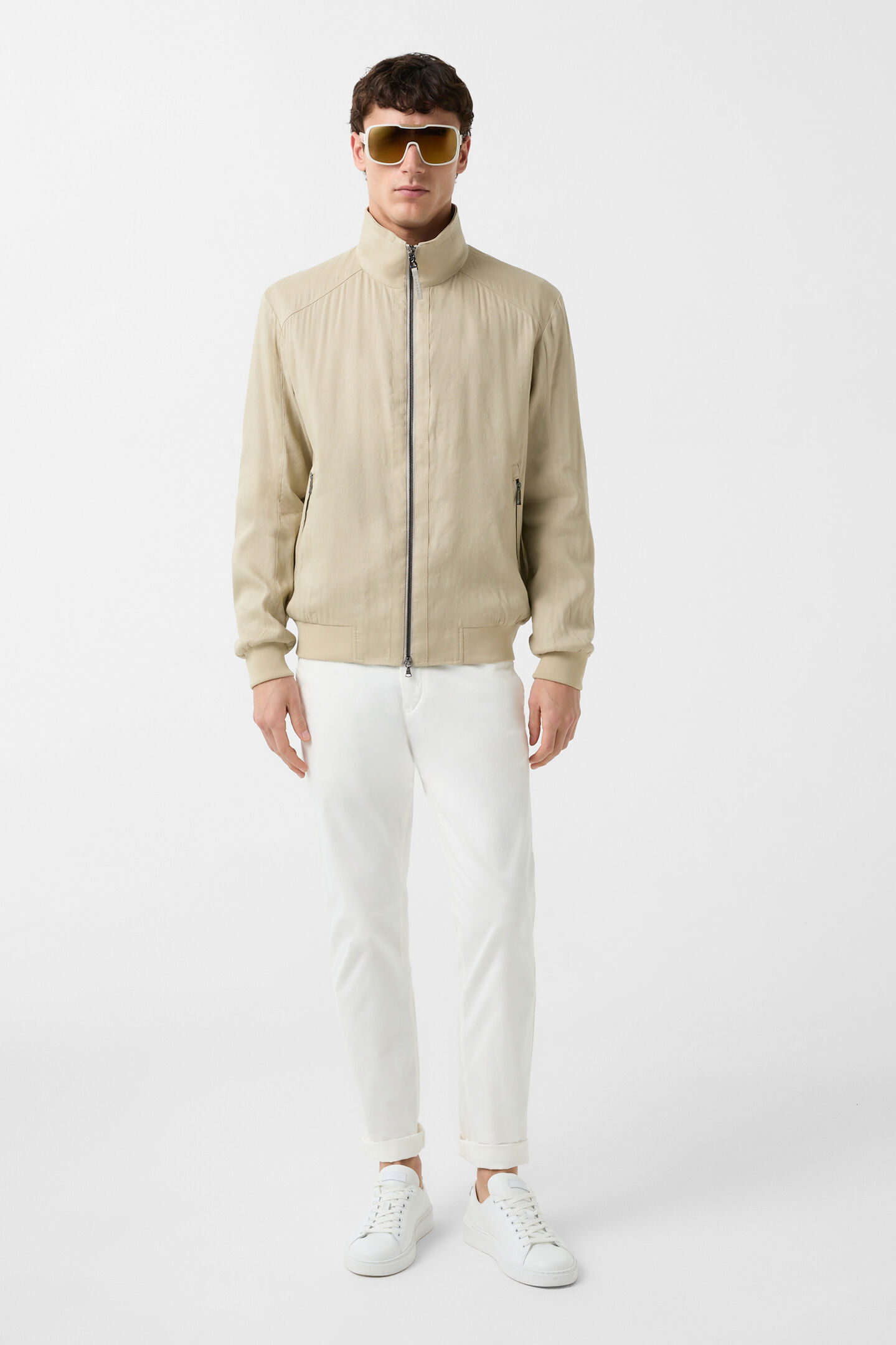Jonas blouson jacket Beige