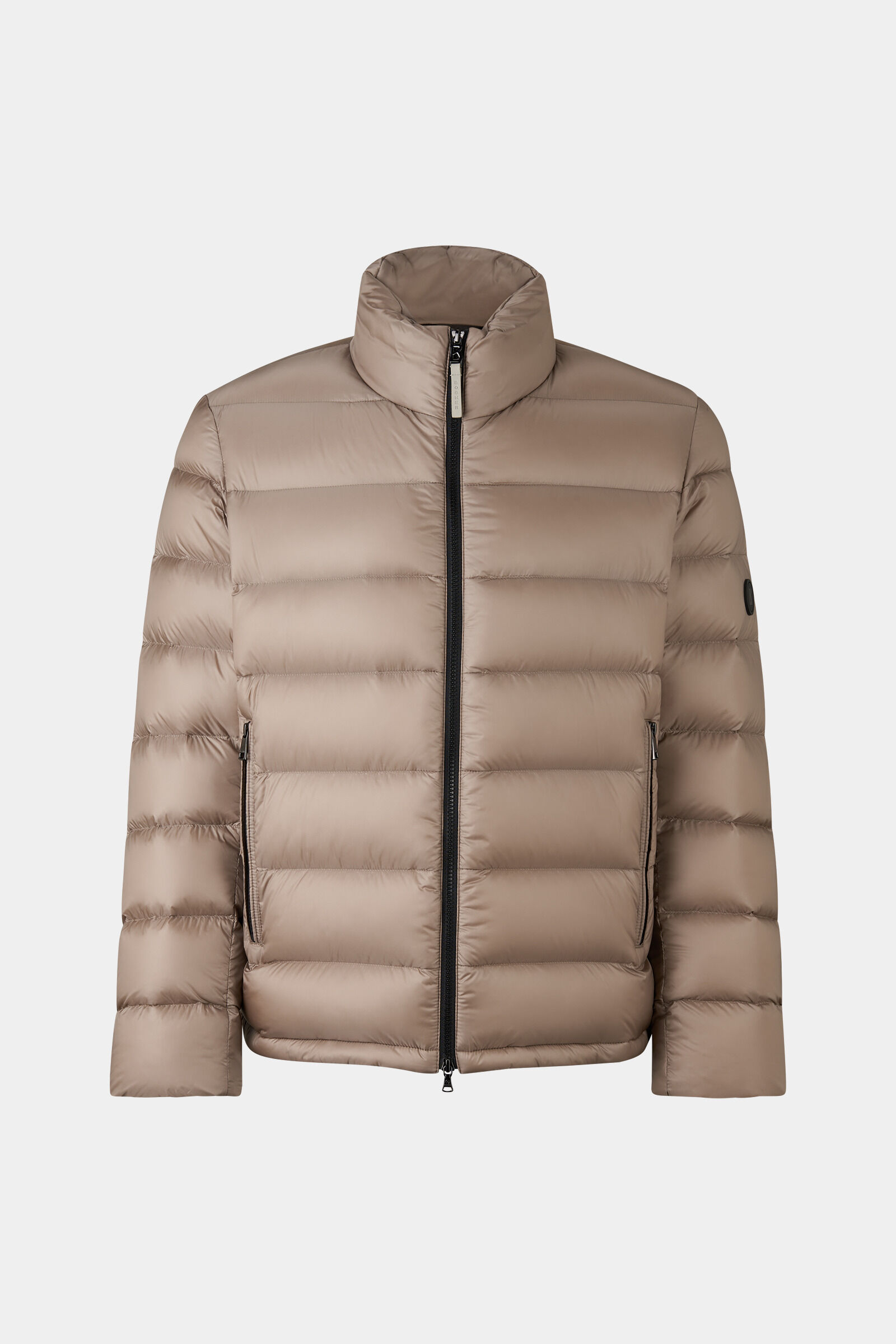 Hugh down jacket Greige