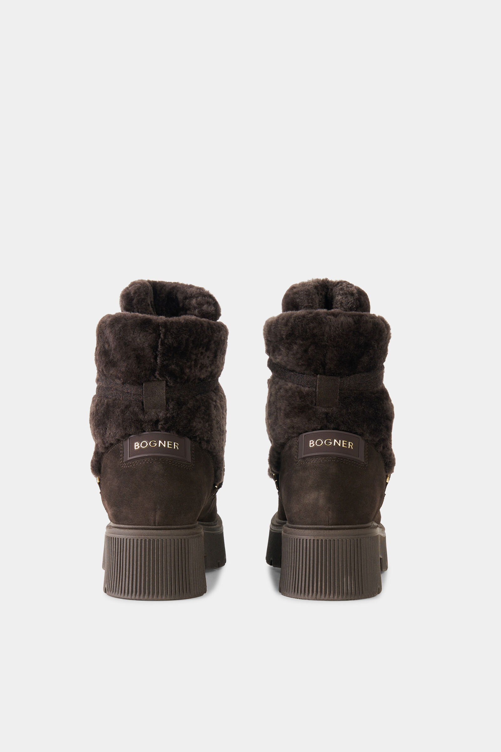 Turin Mid Boots Dark brown