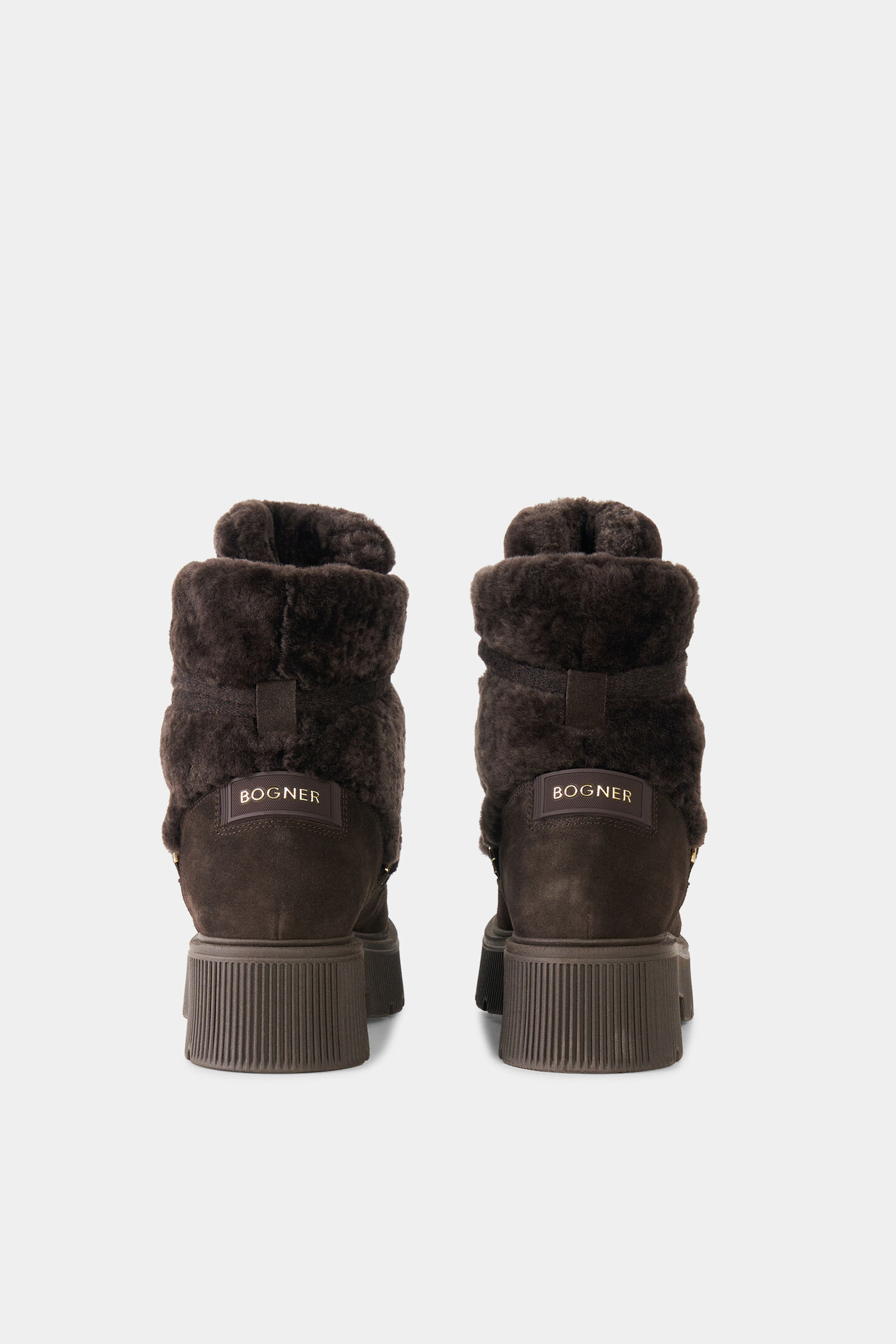 Turin Mid Boots Dark brown