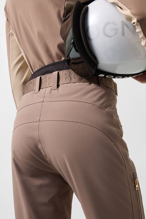 Skihose Ilka Taupe
