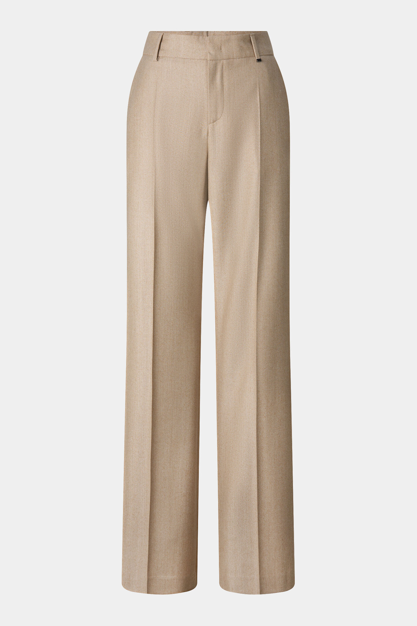 Schurwoll-Hose Jody Camel