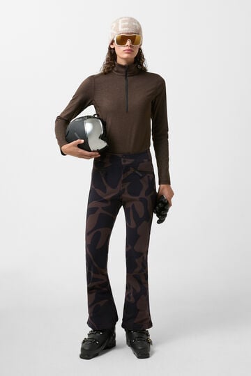 Ireen ski trousers Chocolate/black Ireen ski trousers Chocolate/black
