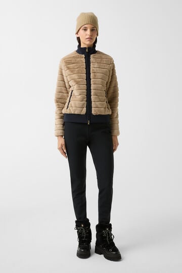 Faux-Fur-Jacke Katniss Braun Faux-Fur-Jacke Katniss Braun