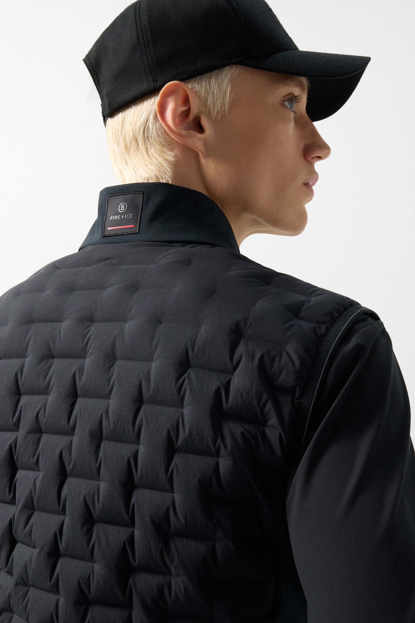 Leichtdaunenweste Gabriel Schwarz