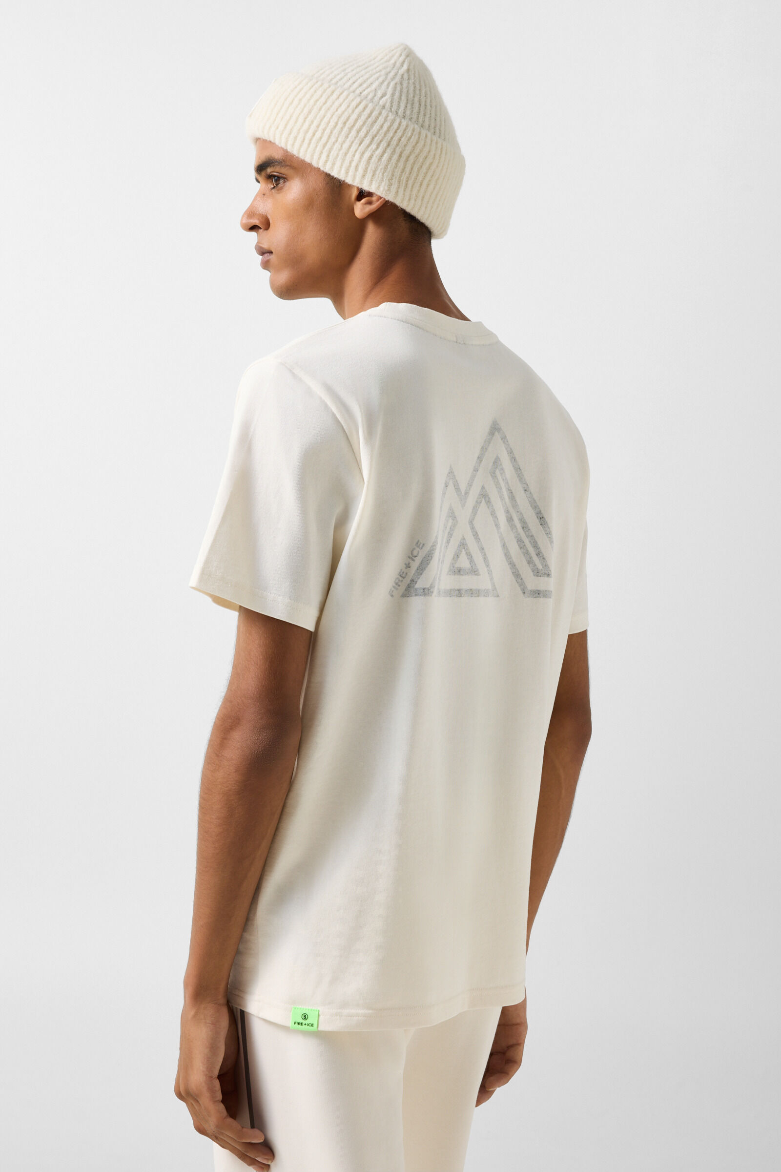 Mick cotton T-shirt Off-White