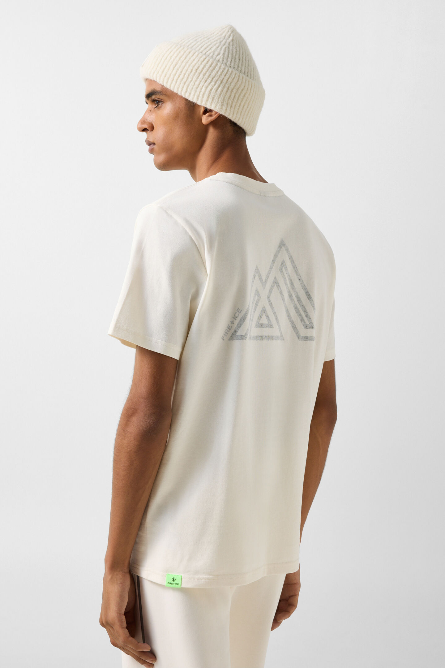 Mick cotton T-shirt Off-White