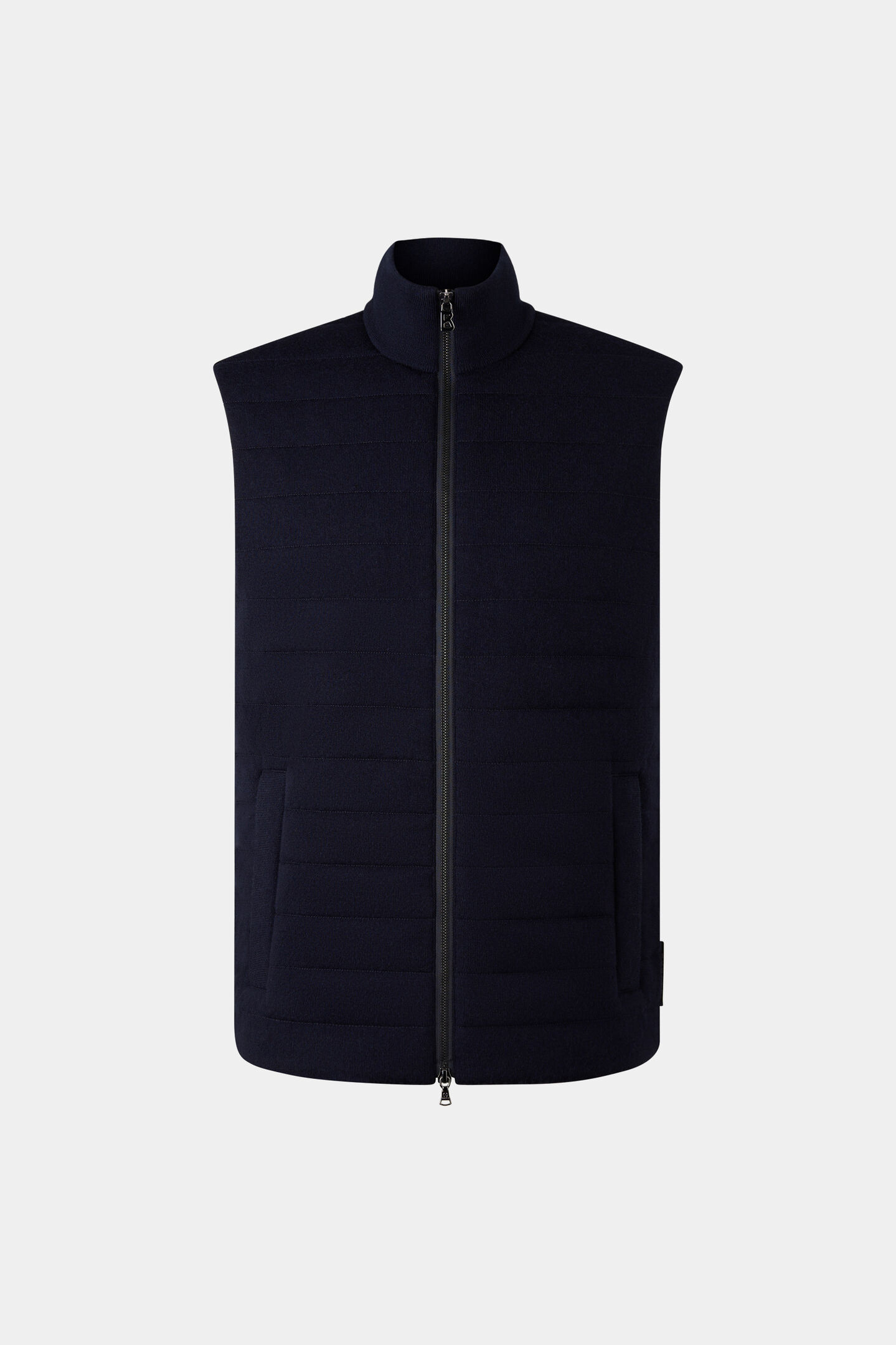 Lavin knitted vest Navy blue