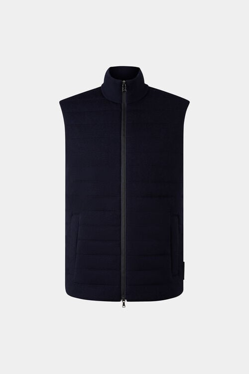Strickweste Lavin Navy-Blau