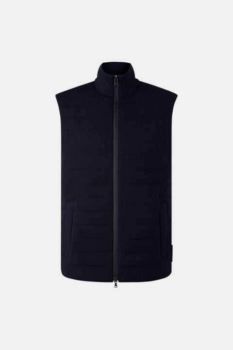 Lavin knitted vest Navy blue Lavin knitted vest Navy blue