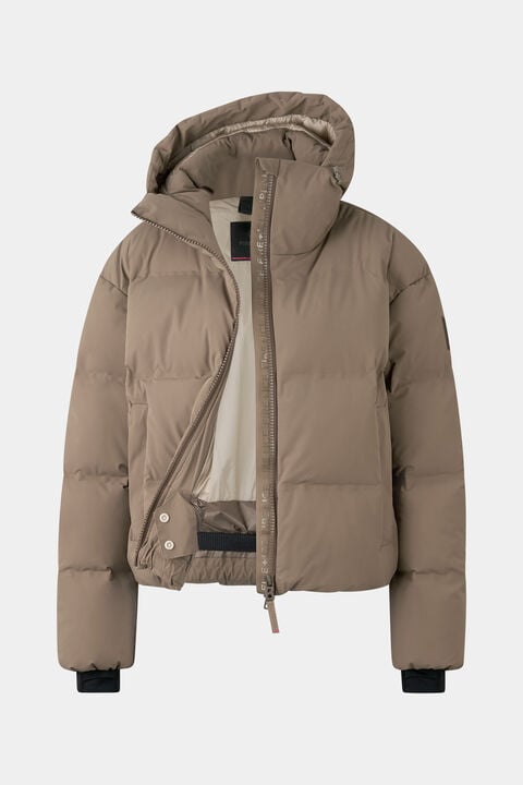 Neila down ski jacket Caramel Neila down ski jacket Caramel