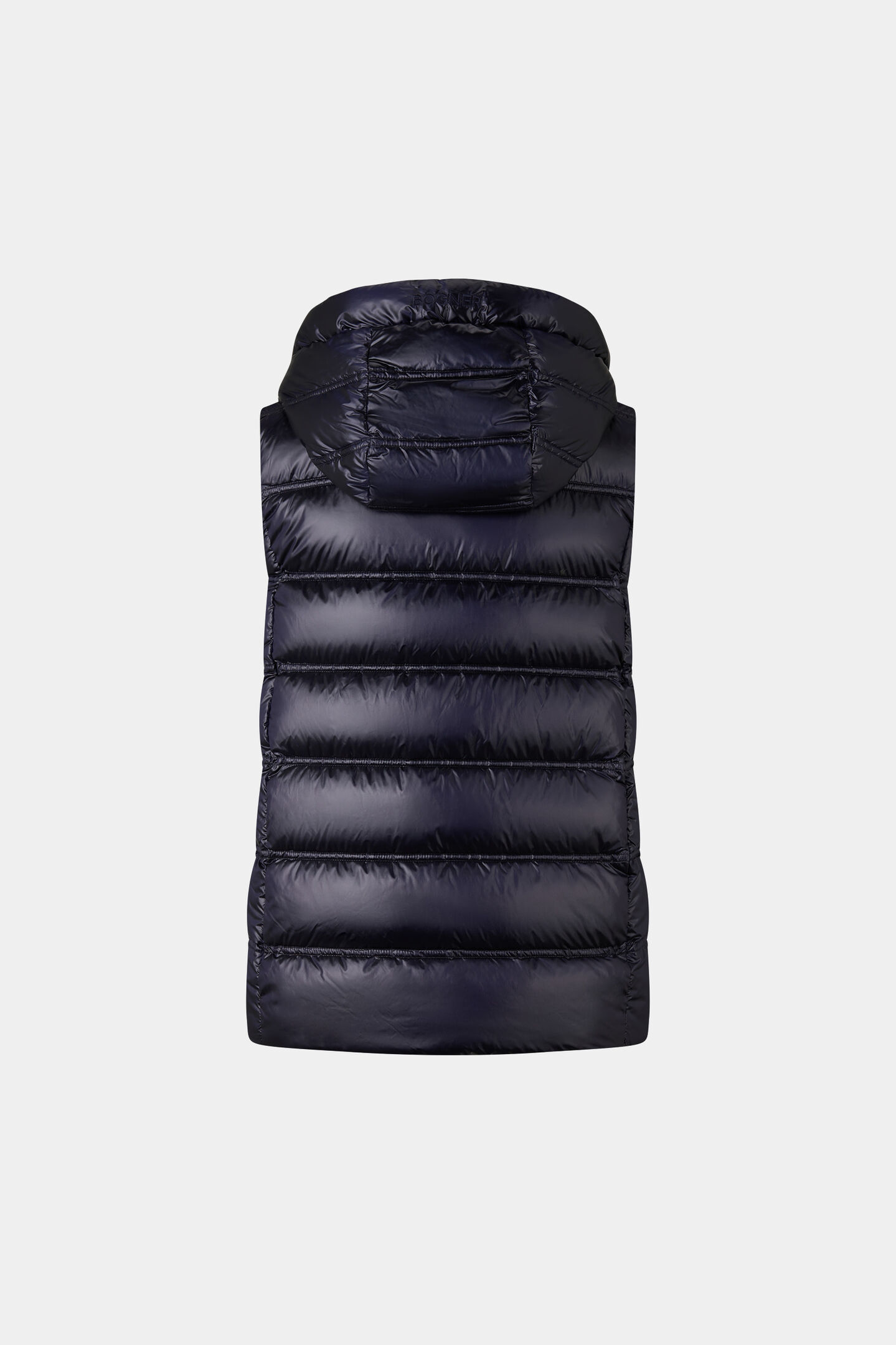 Liddy down waistcoat Dark blue