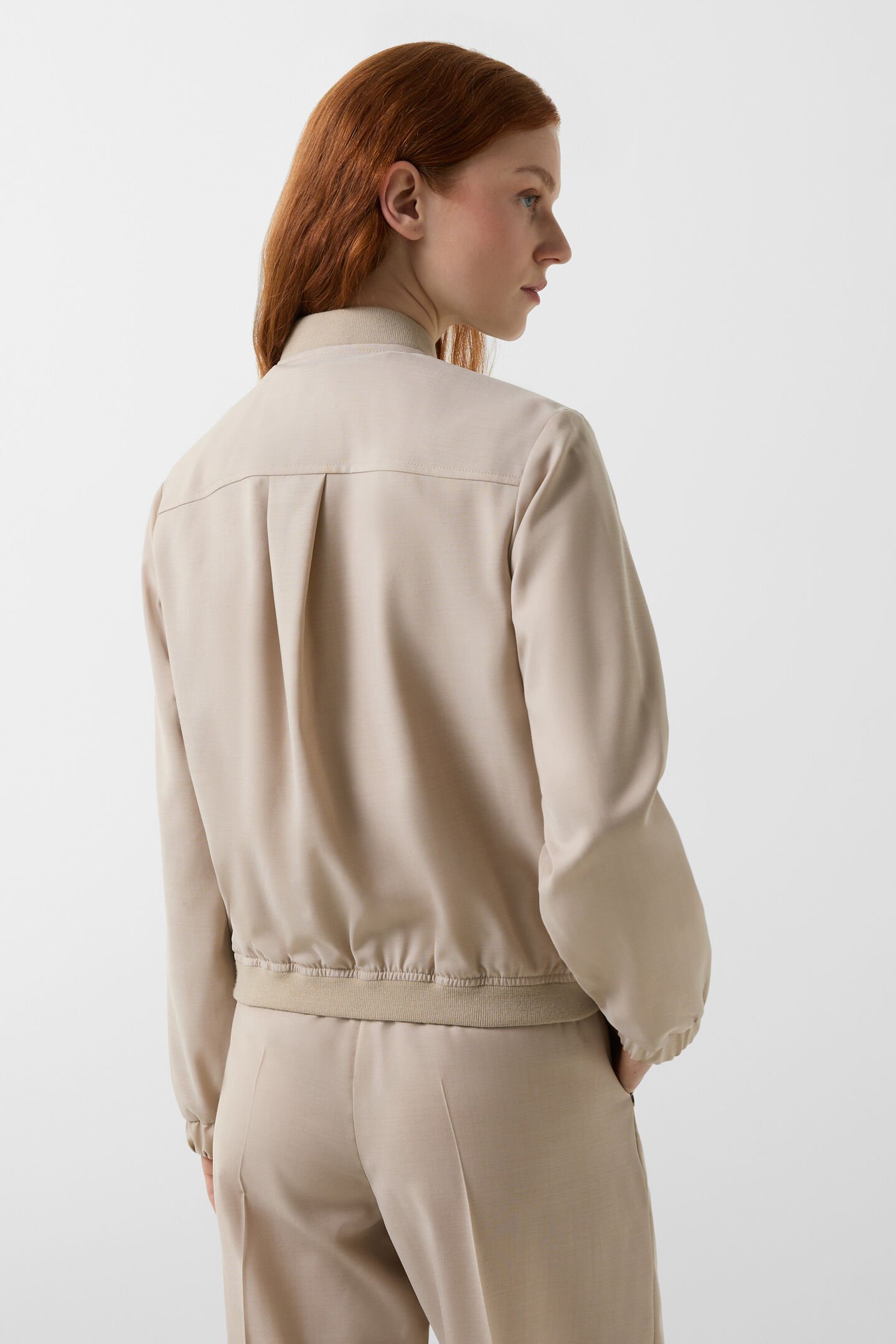 Tabea blouson Sand