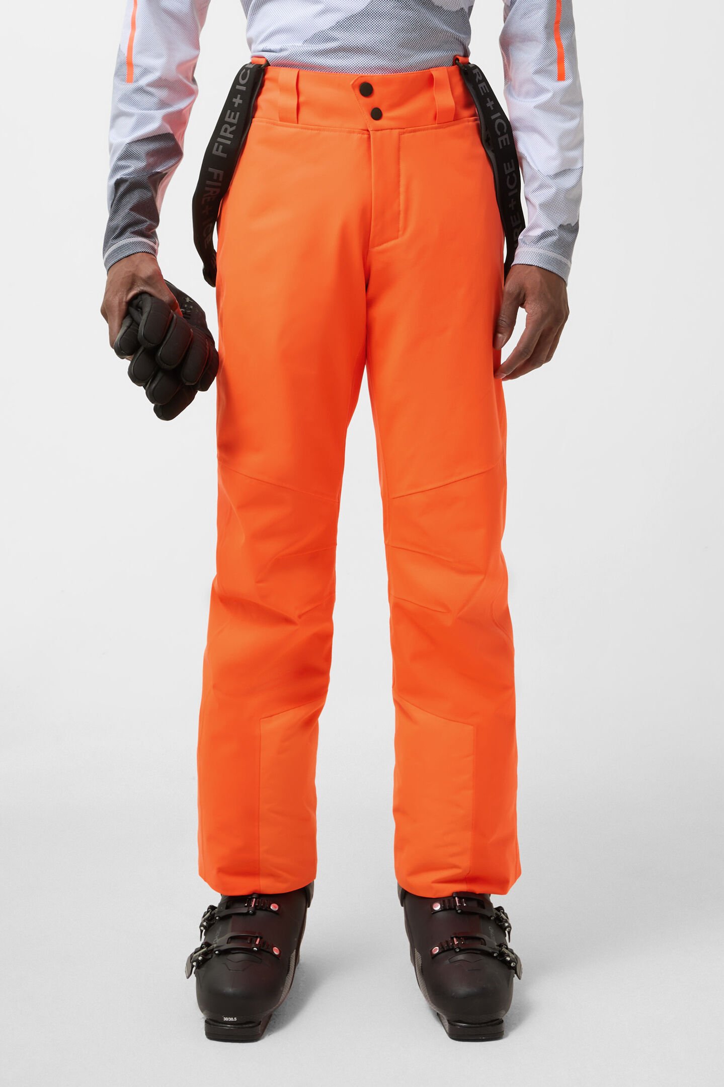 Scott ski pants Neon orange
