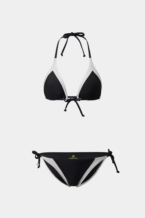 Bikini Baila Schwarz/Silber